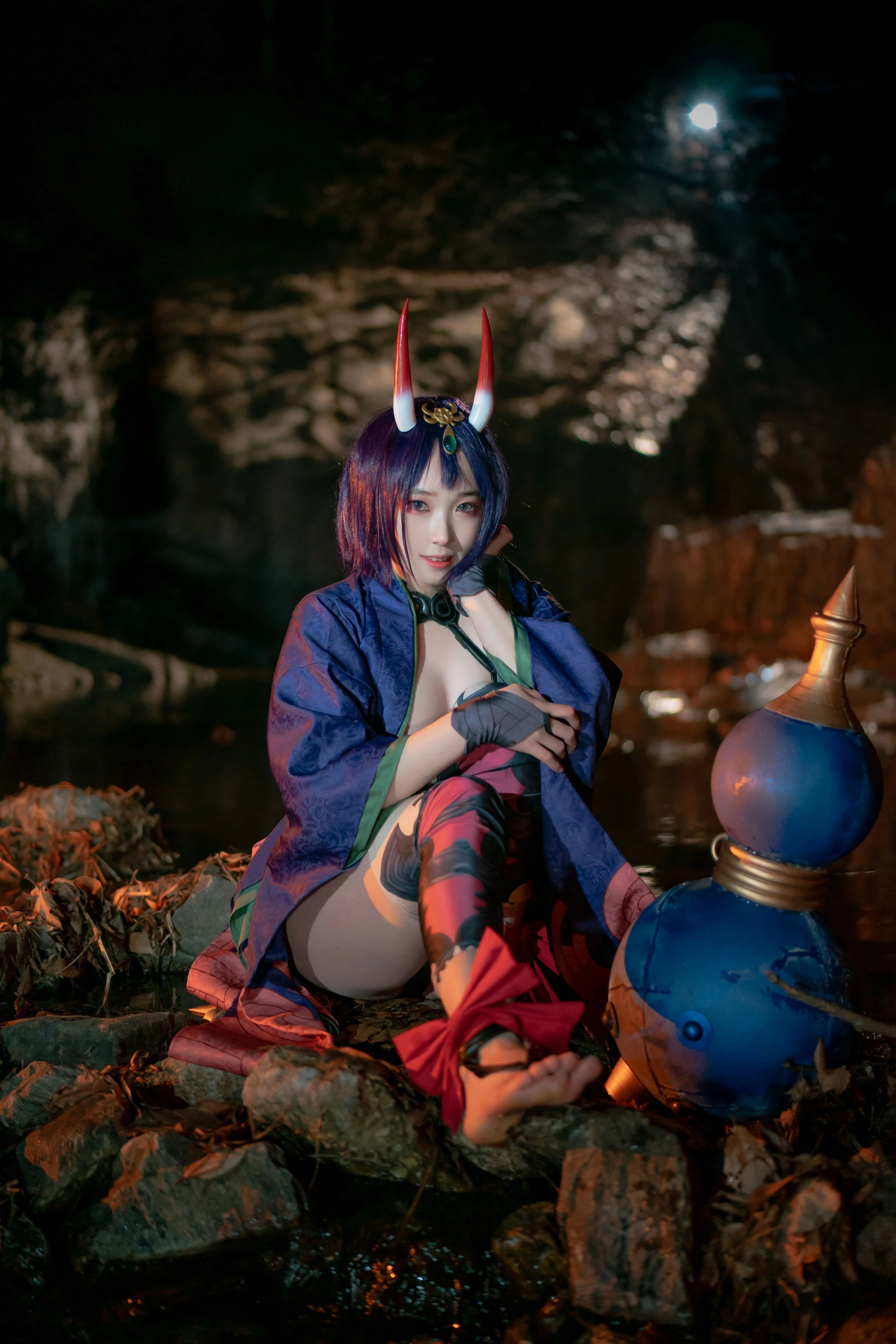 [CreamSoda] Bambi – Shutendoji Cosplay插图6