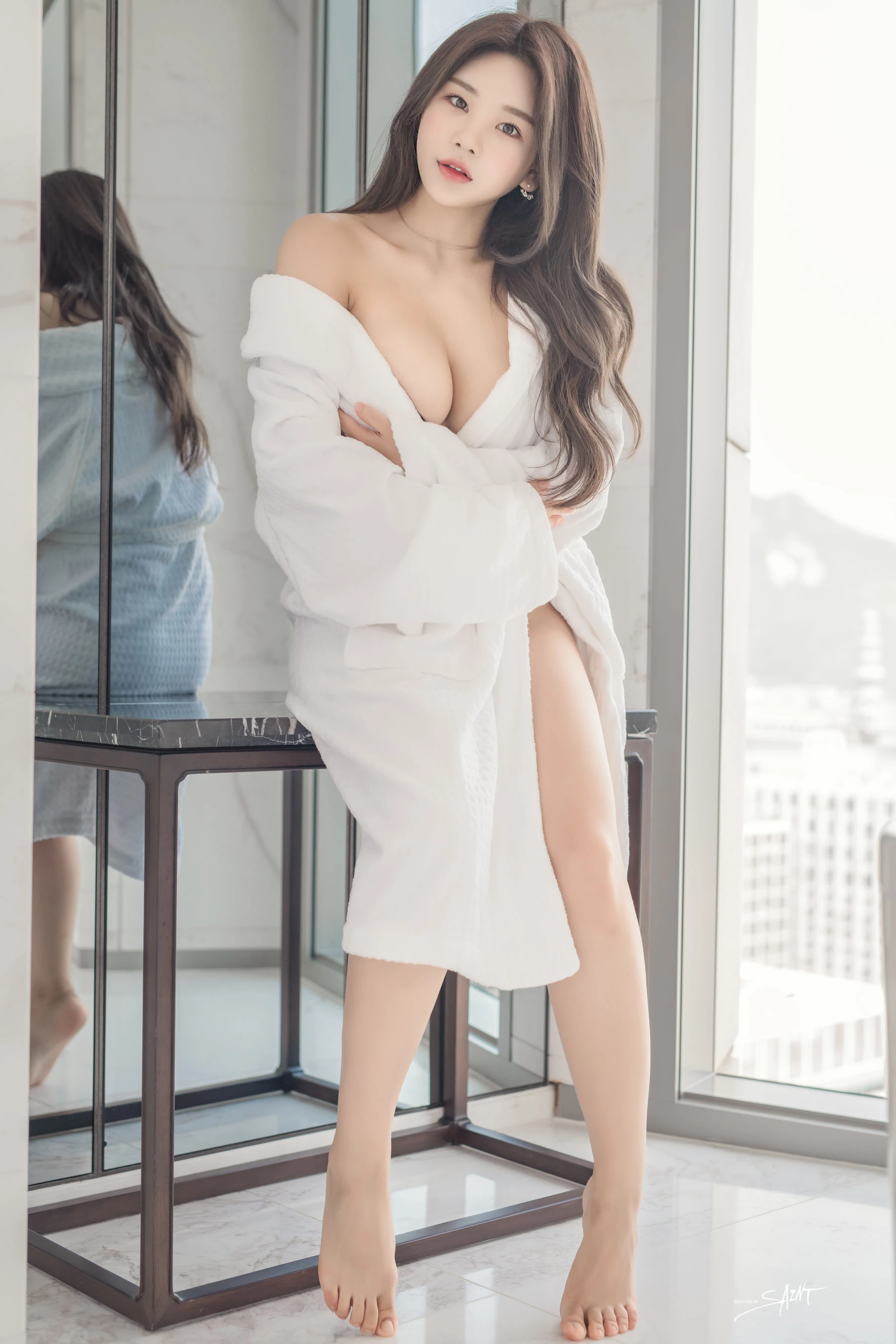 [saintphotolife] Zzyuri – Vol.10 White插图2