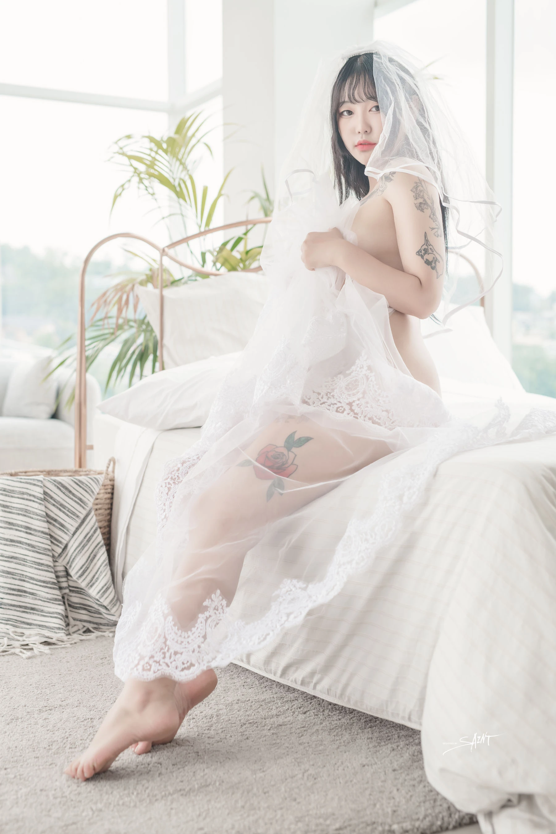 [saintphotolife] BoYeon – Vol.01 Killer Sweaters插图4