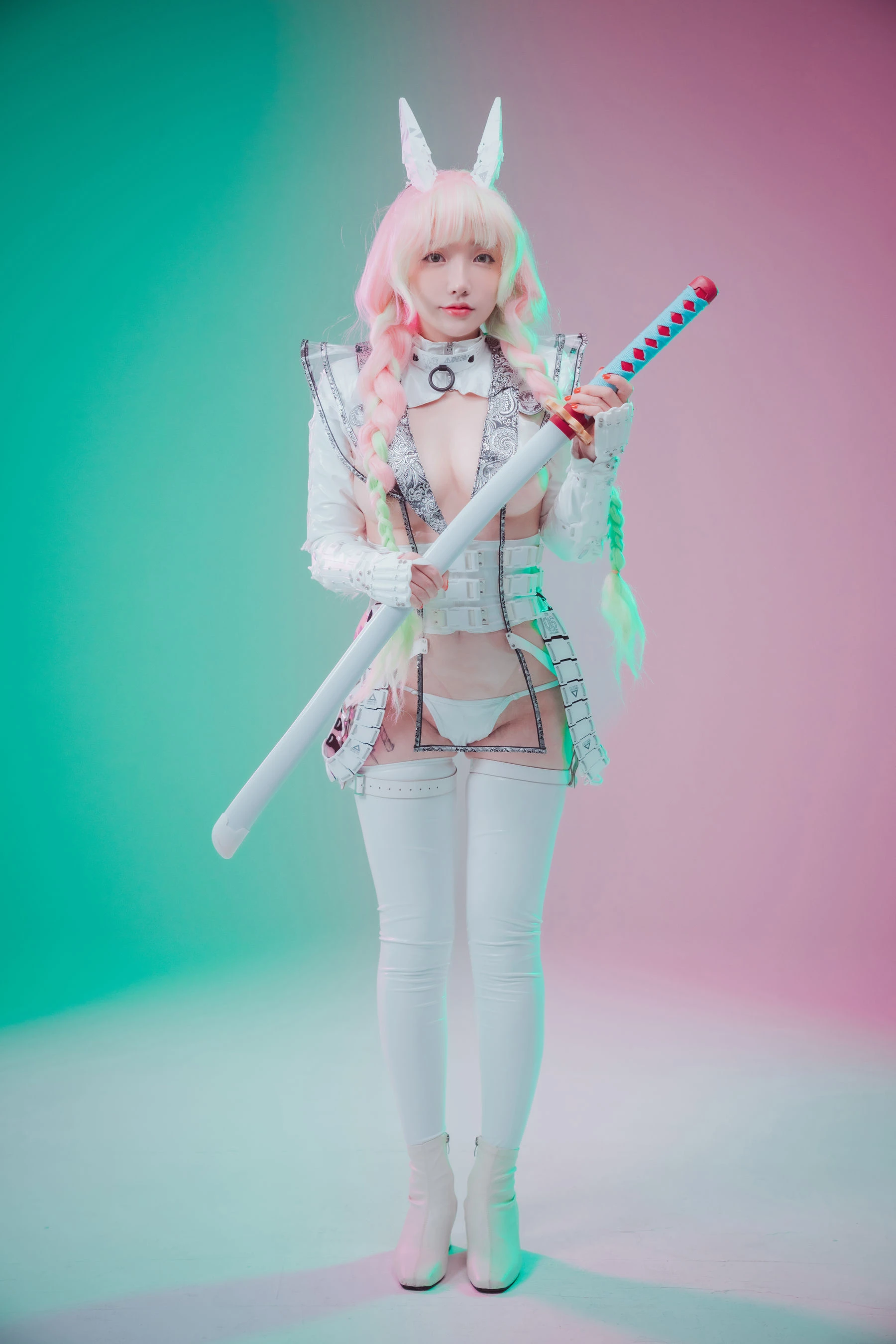 [DJAWA] Yeeun – Cyber Hunter Mitsuri插图2