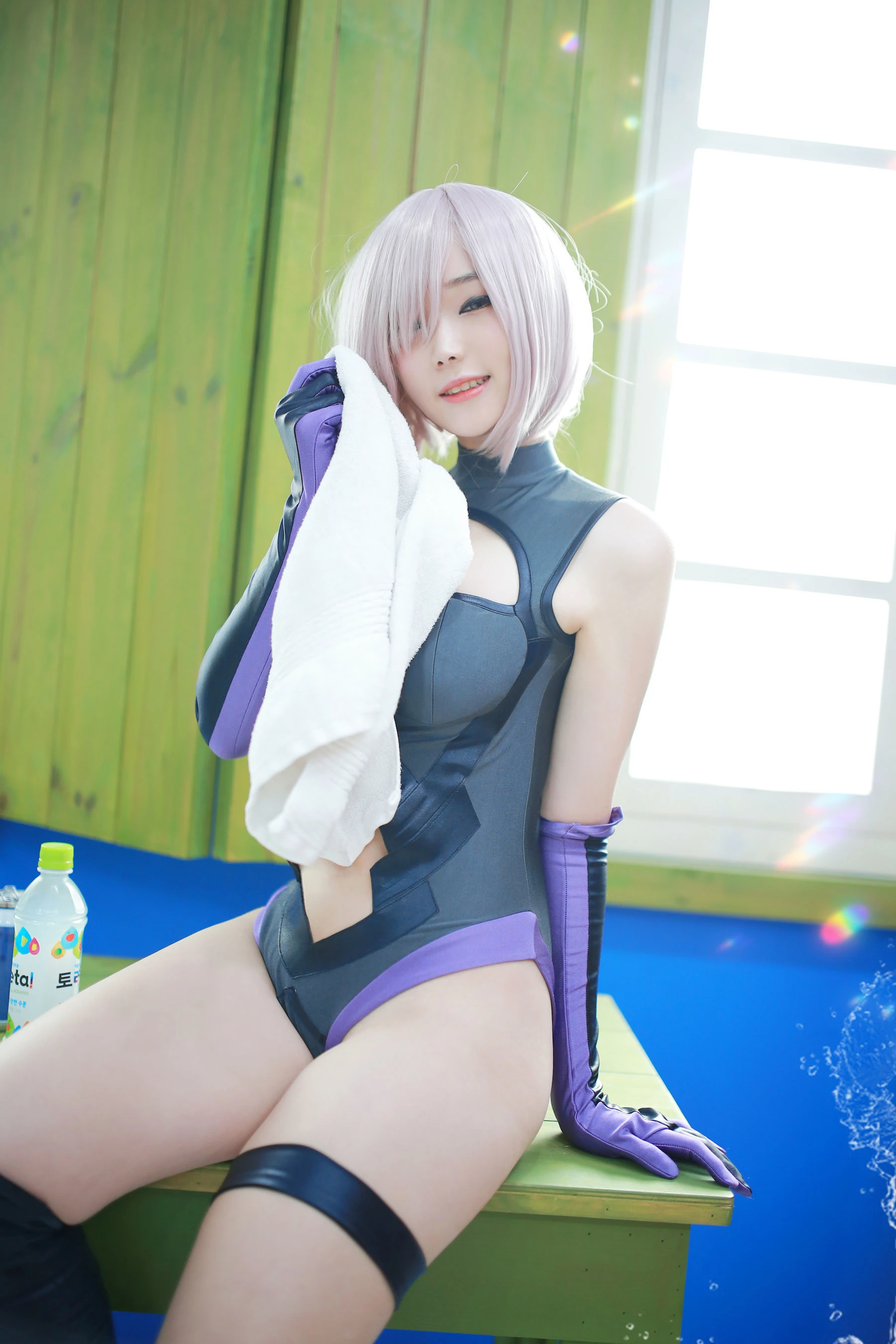 韩国妹子BamBi – Fate_Grand Order – Mash Kyrielight (Shielder)插图3