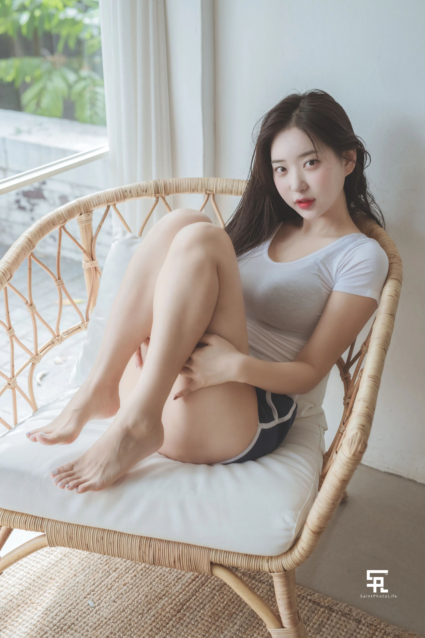 [saintphotolife] 韩国妹子申才恩(Zennyrt) – One summer day插图6