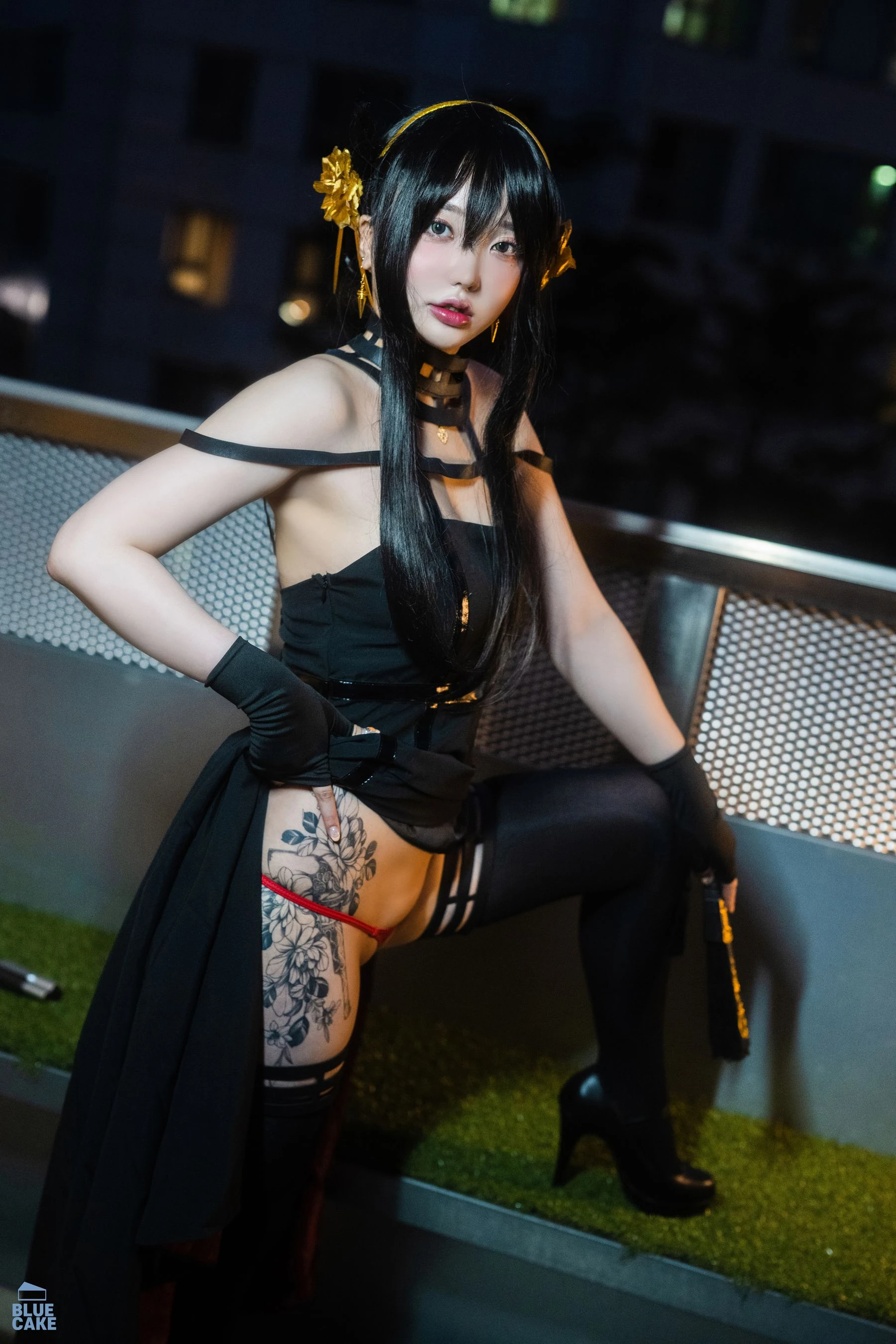 [BLUECAKE] YeEun – Black Rose插图1