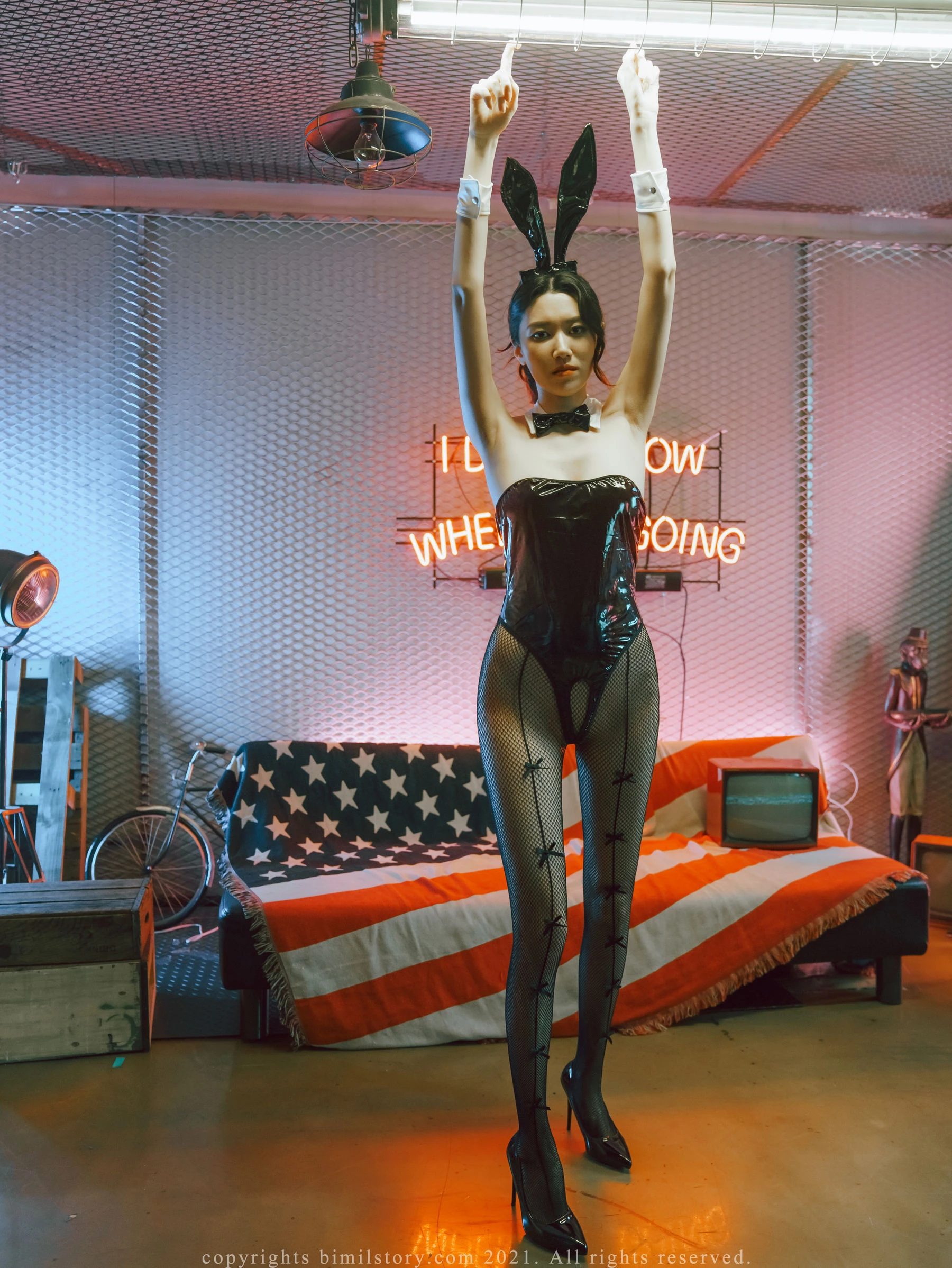 [Bimilstory] Nara – Bunny Girl ‘NARA’ in Wonderland 3插图1