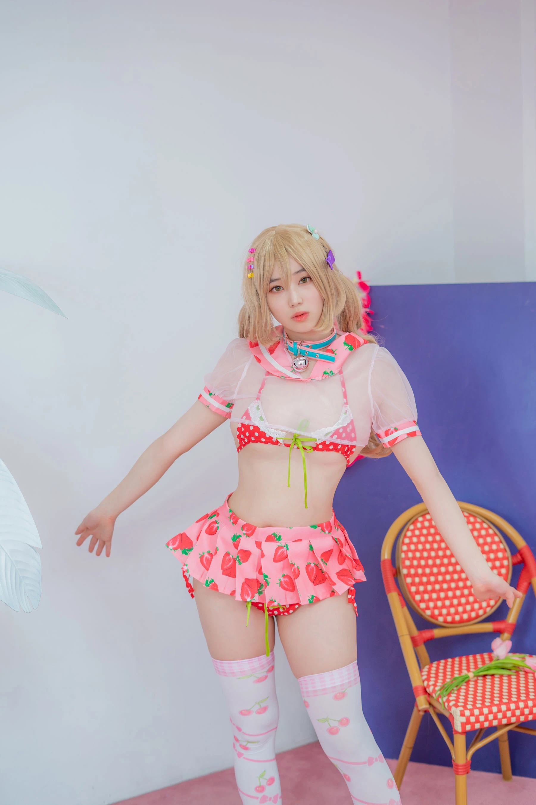 [CreamSoda] Bambi – Over knee socks插图4