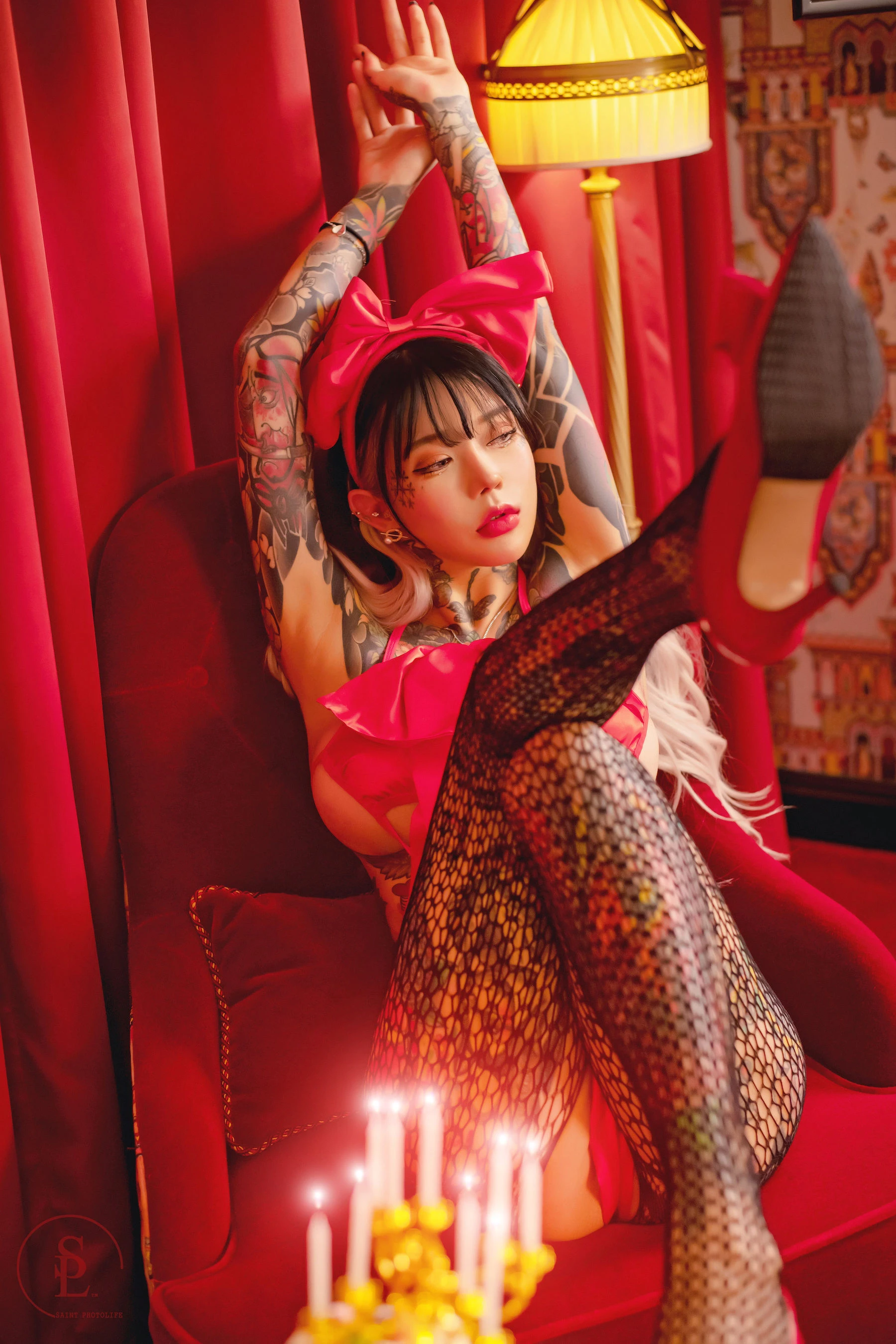 [saintphotolife] Yoko – Vol.03 Xmas插图5