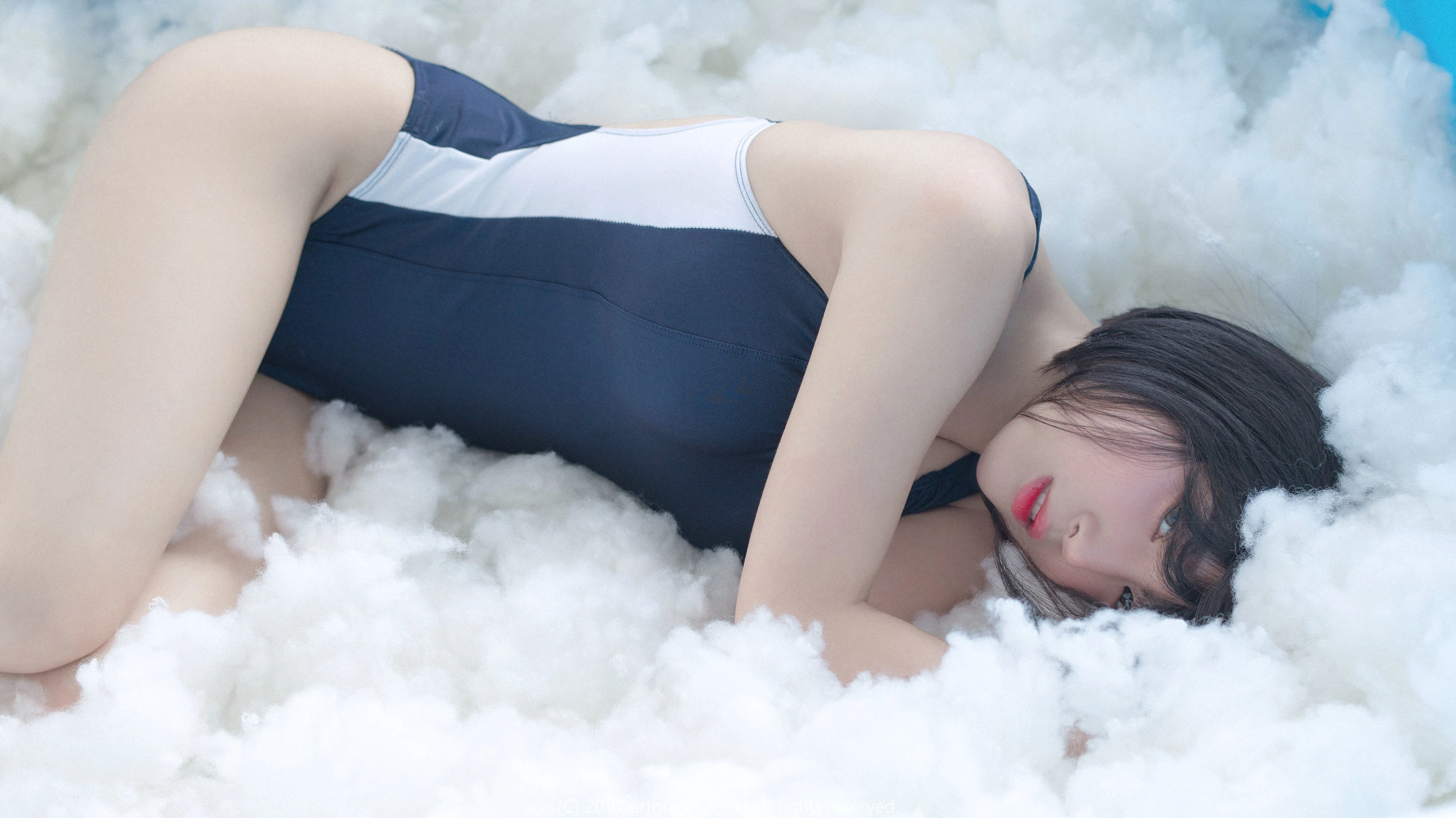 [ARTGRAVIA] VOL.045 姜仁卿 – 死库水+阳台私拍插图1