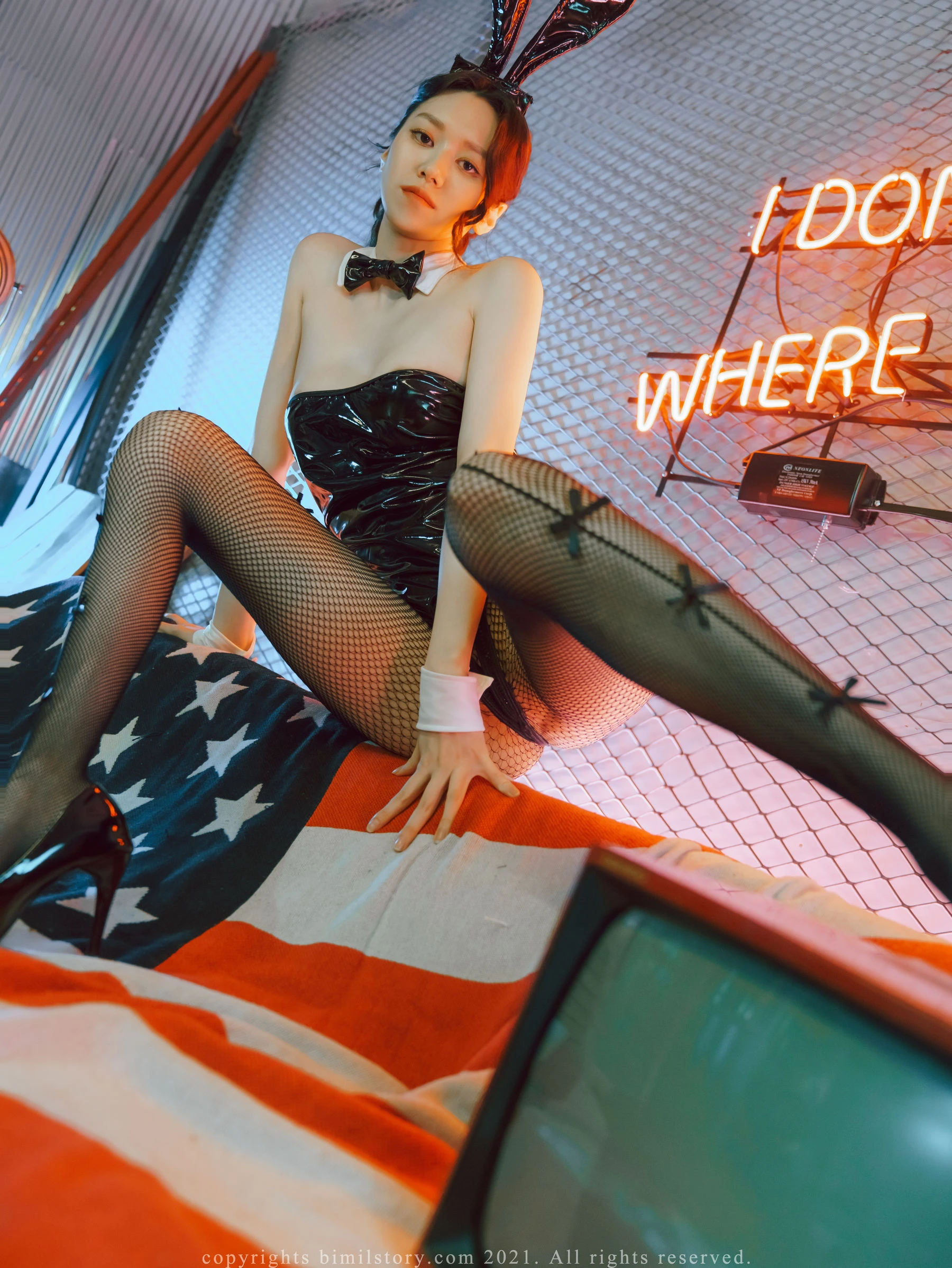 [Bimilstory] Nara – Bunny Girl ‘NARA’ in Wonderland 3插图4