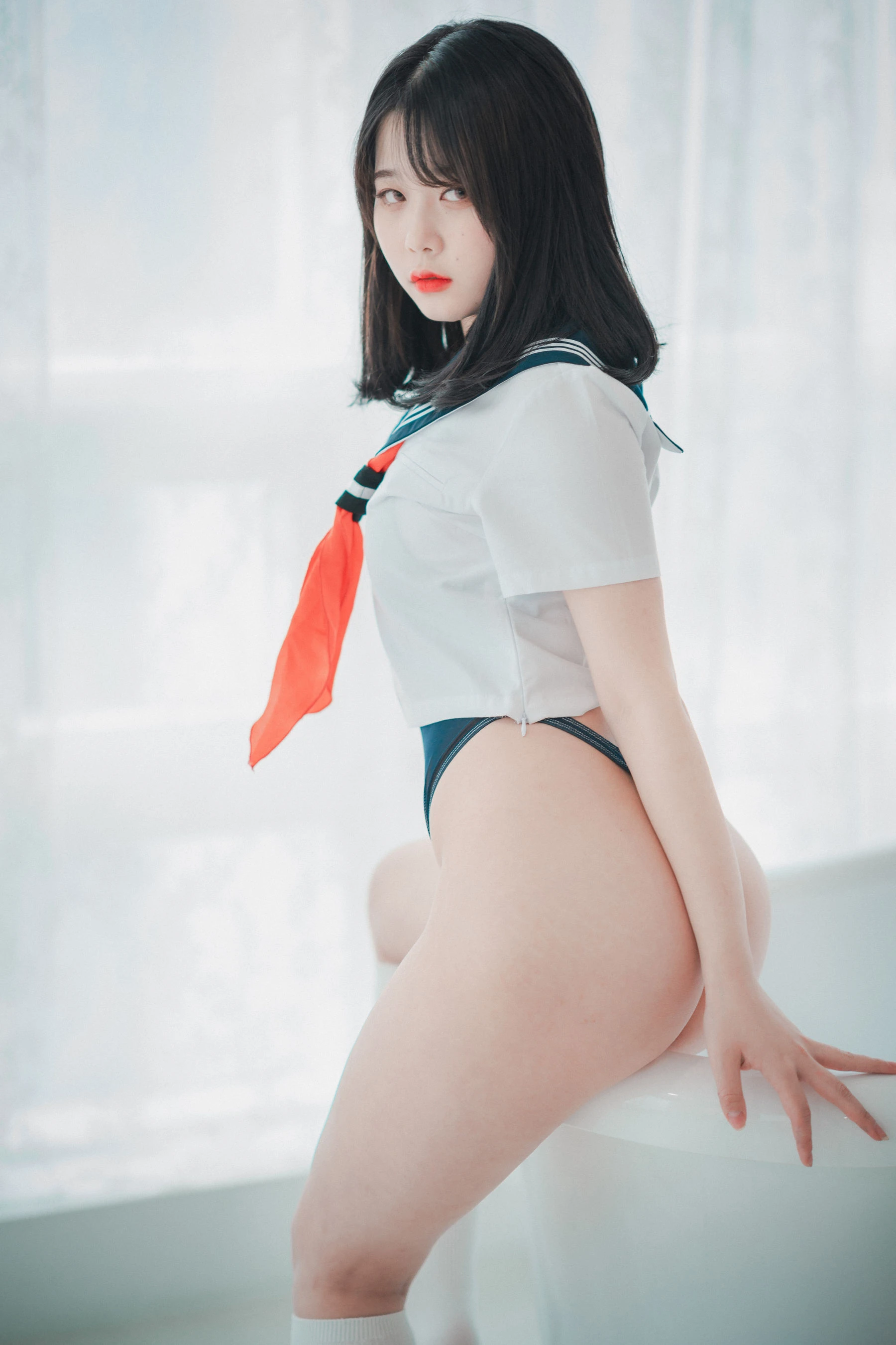 [DJAWA] Zia – Swimming Lessons 写真套图插图3