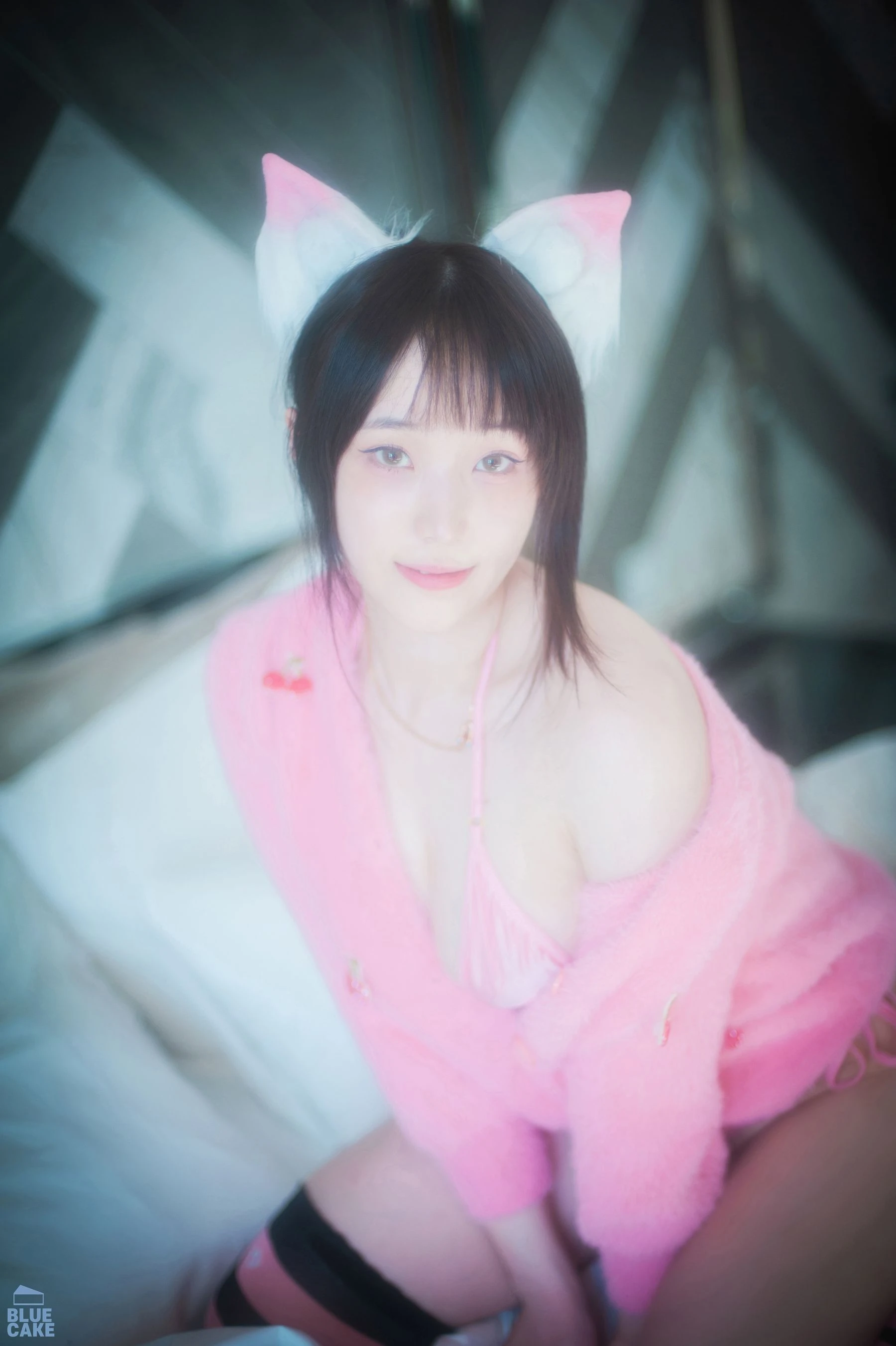 [BLUECAKE] Bambi – Naughty Cats Pink & Mint插图5