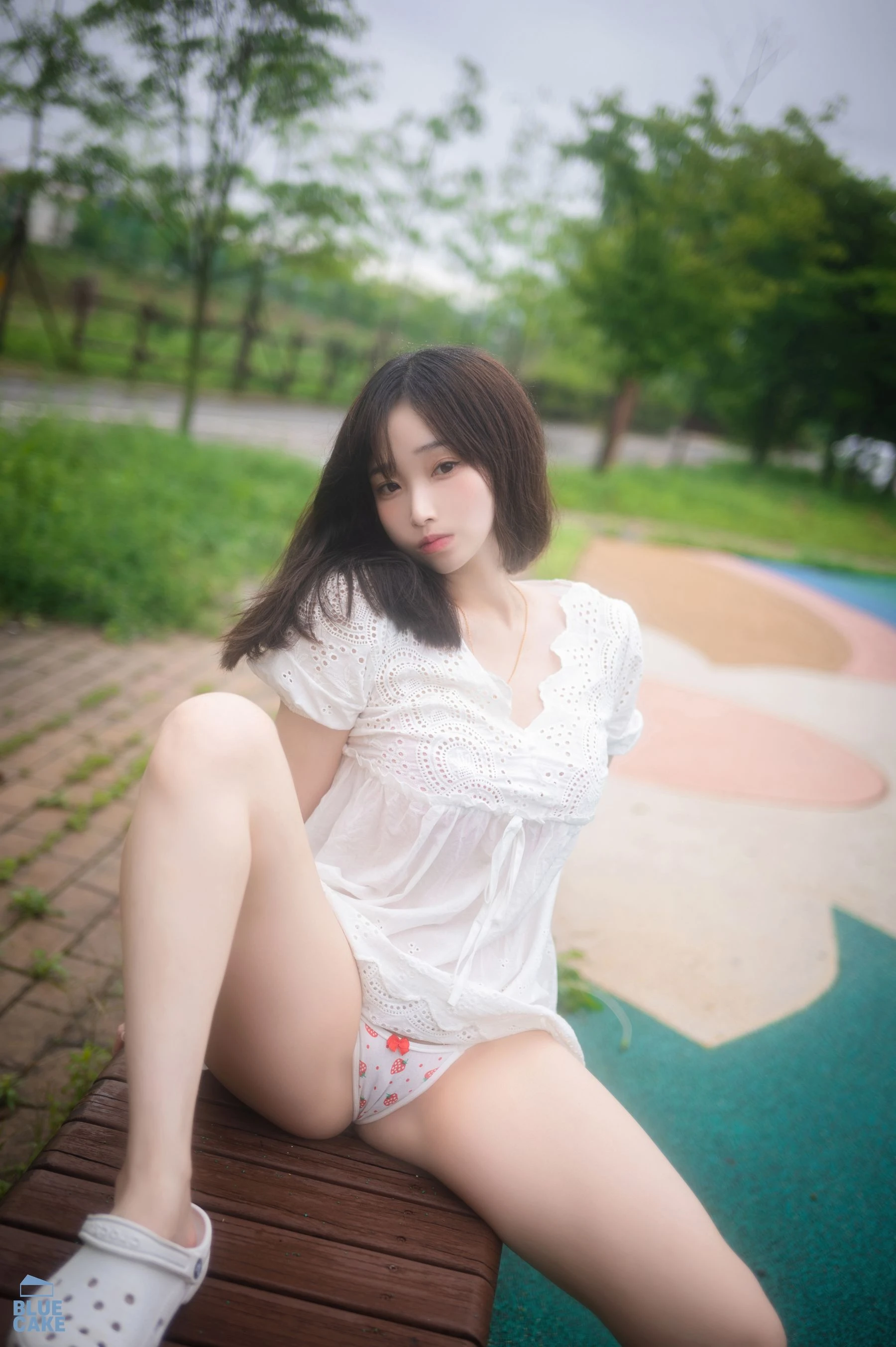 [BLUECAKE] Bambi – Doki Doki，Amenokade插图7