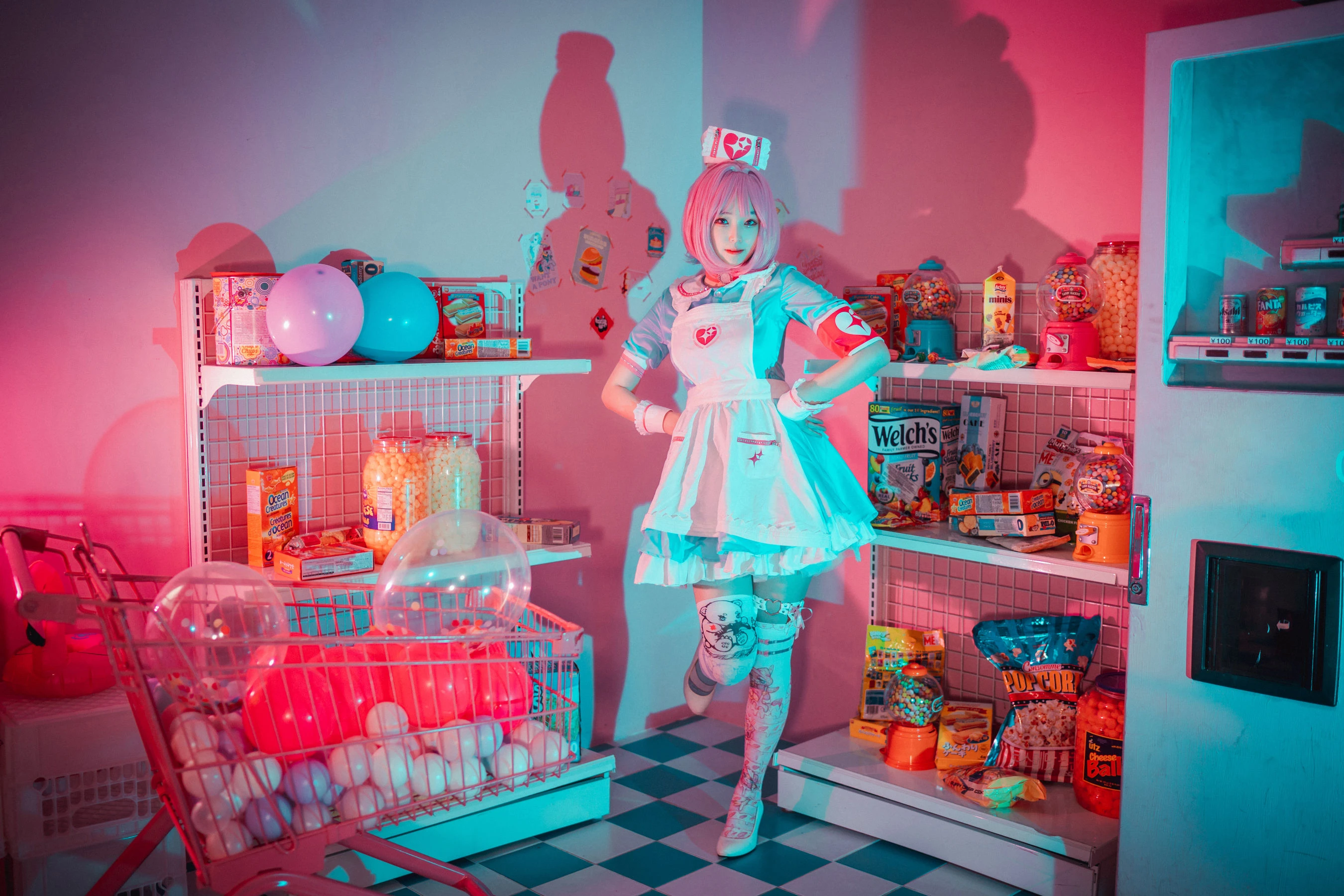 [DJAWA] BamBi – Riamu Overdosed 写真套图|图集秀