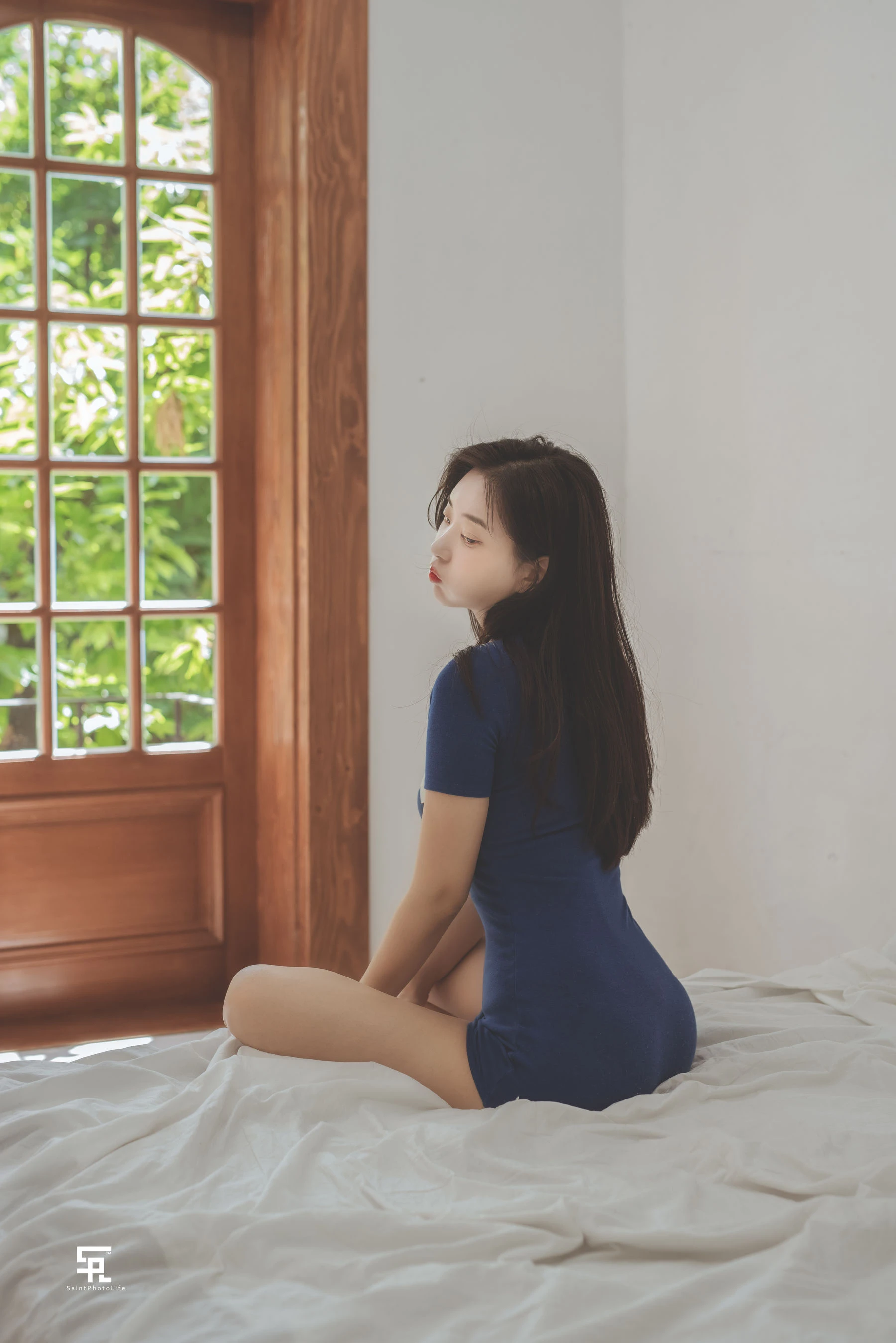 [saintphotolife] 韩国妹子申才恩(Zennyrt) – One summer day插图1