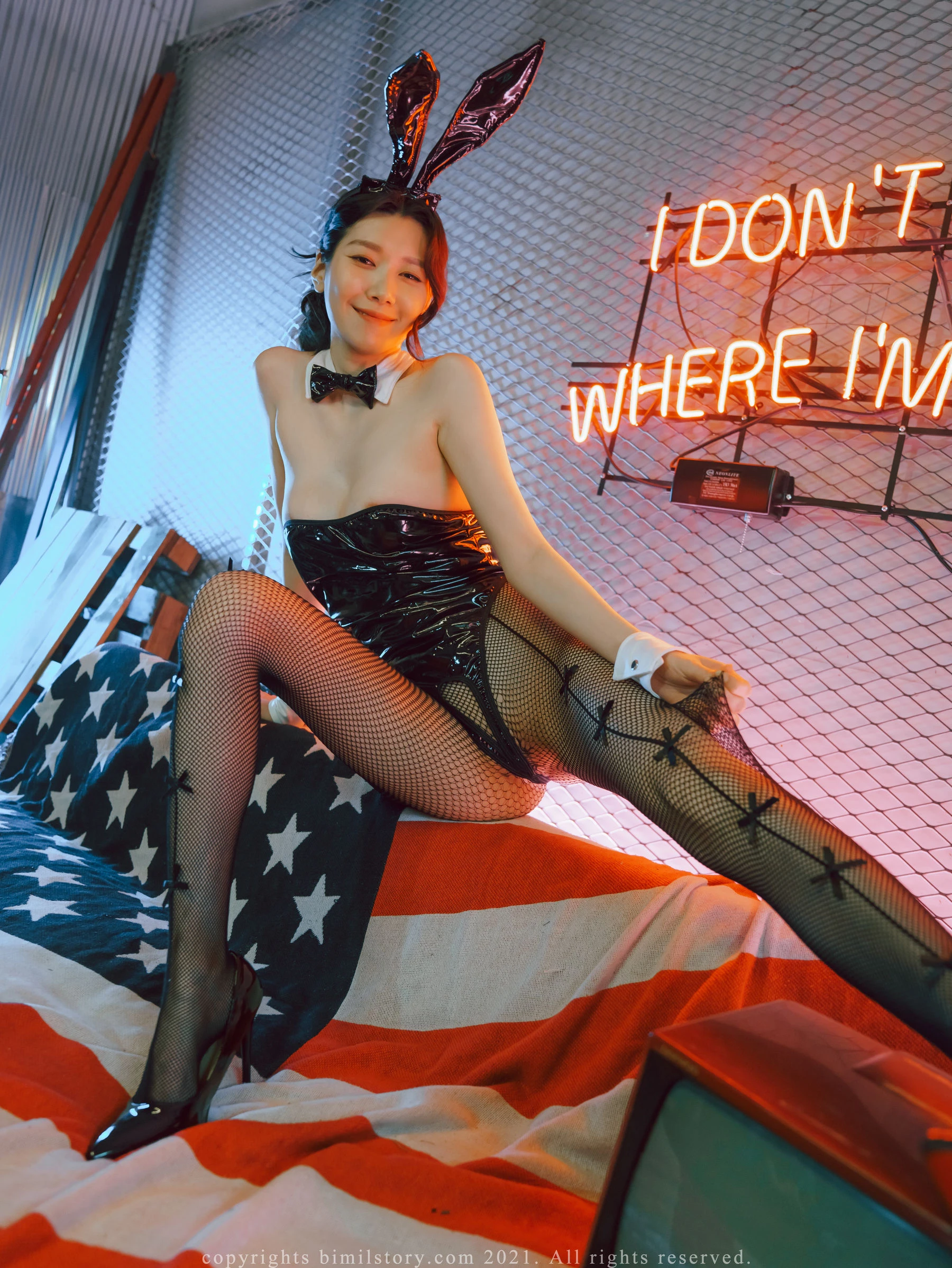 [Bimilstory] Nara – Bunny Girl ‘NARA’ in Wonderland 3插图6