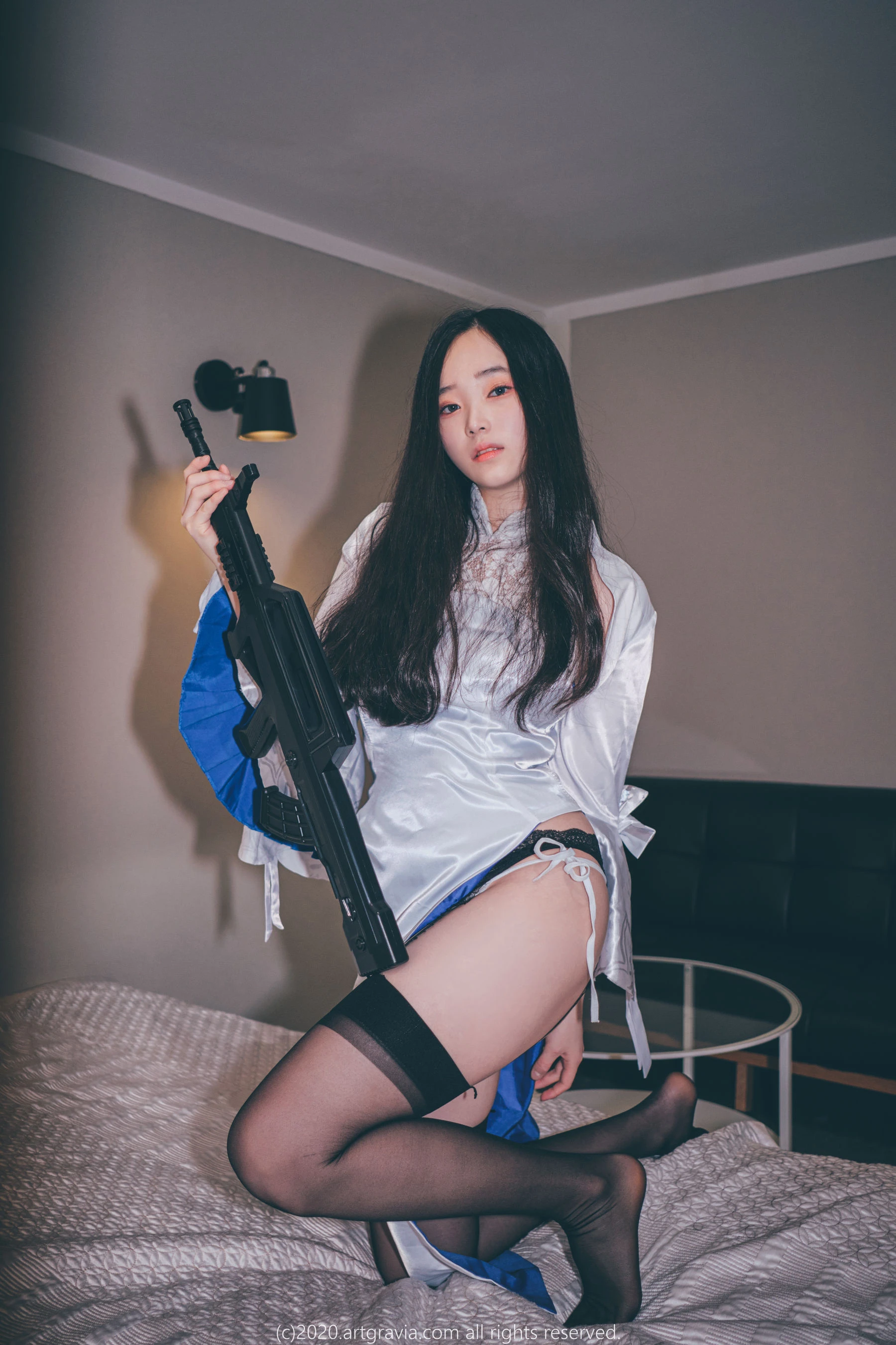 [ARTGRAVIA] Vol.136 韩国妹子BamBi写真 95式旗袍插图6