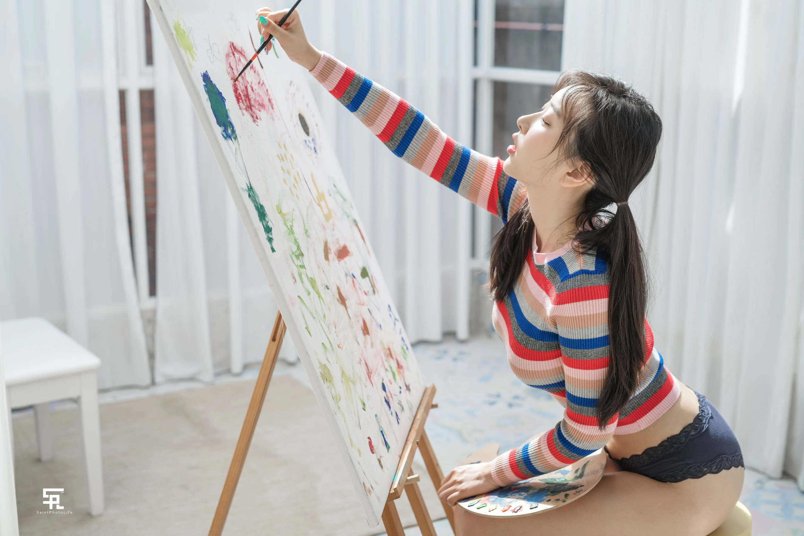 [saintphotolife] 韩国妹子申才恩(Zennyrt) – daily life插图6