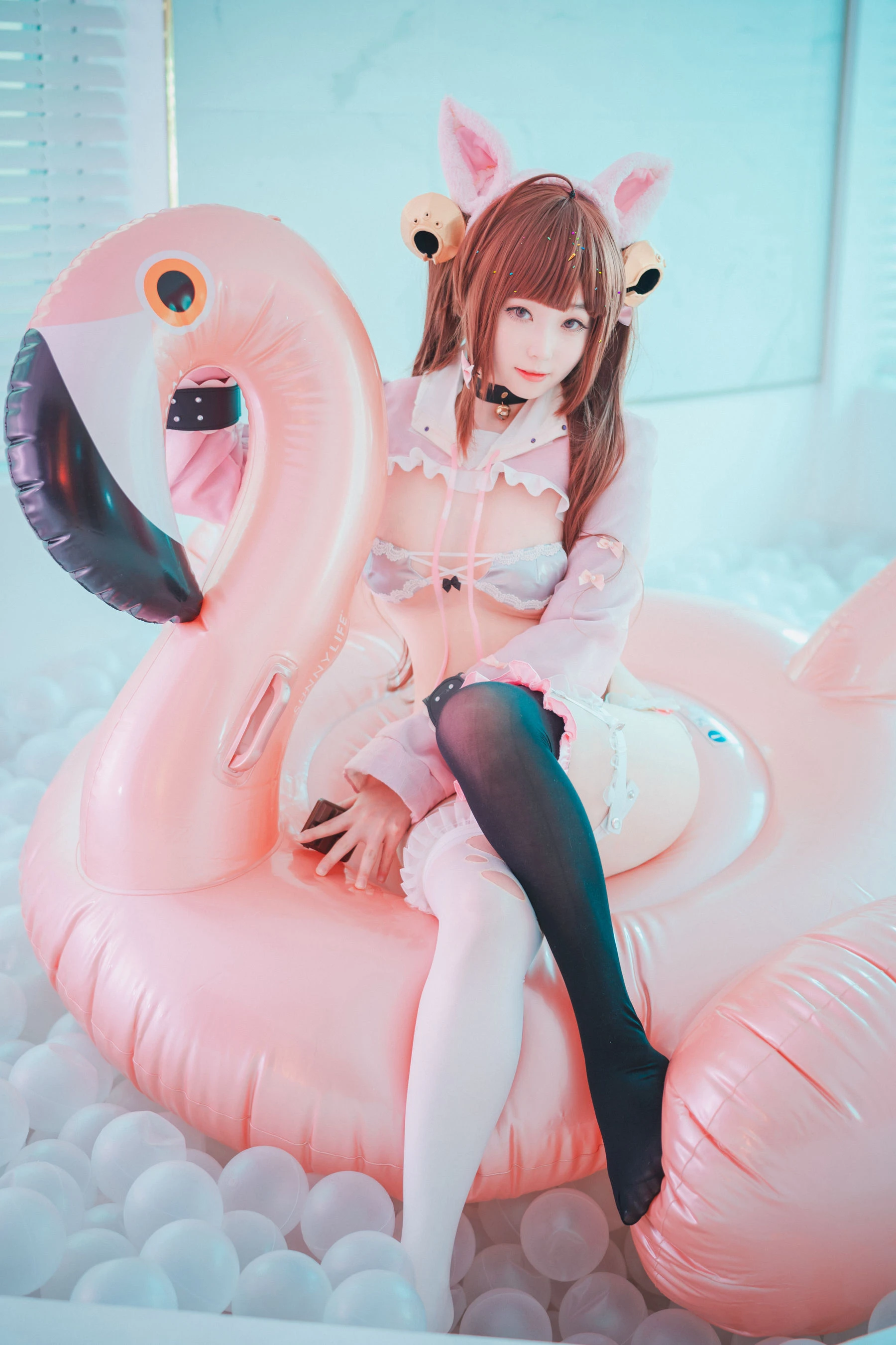 [DJAWA] BamBi – Candy Jelly Love 写真套图插图1