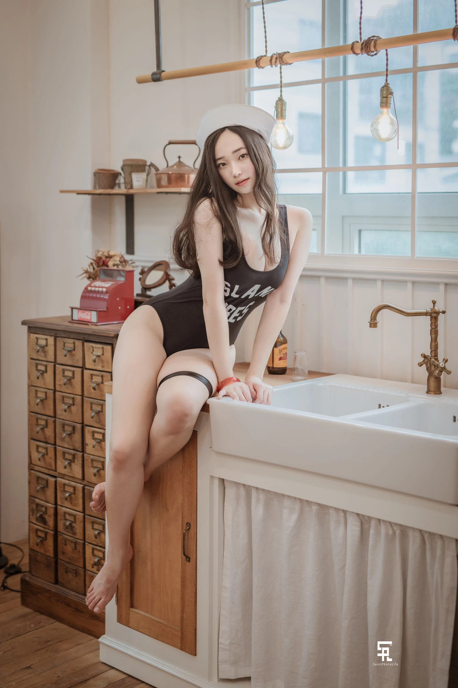 [saintphotolife] 韩国妹子BamBi写真 (一)插图4