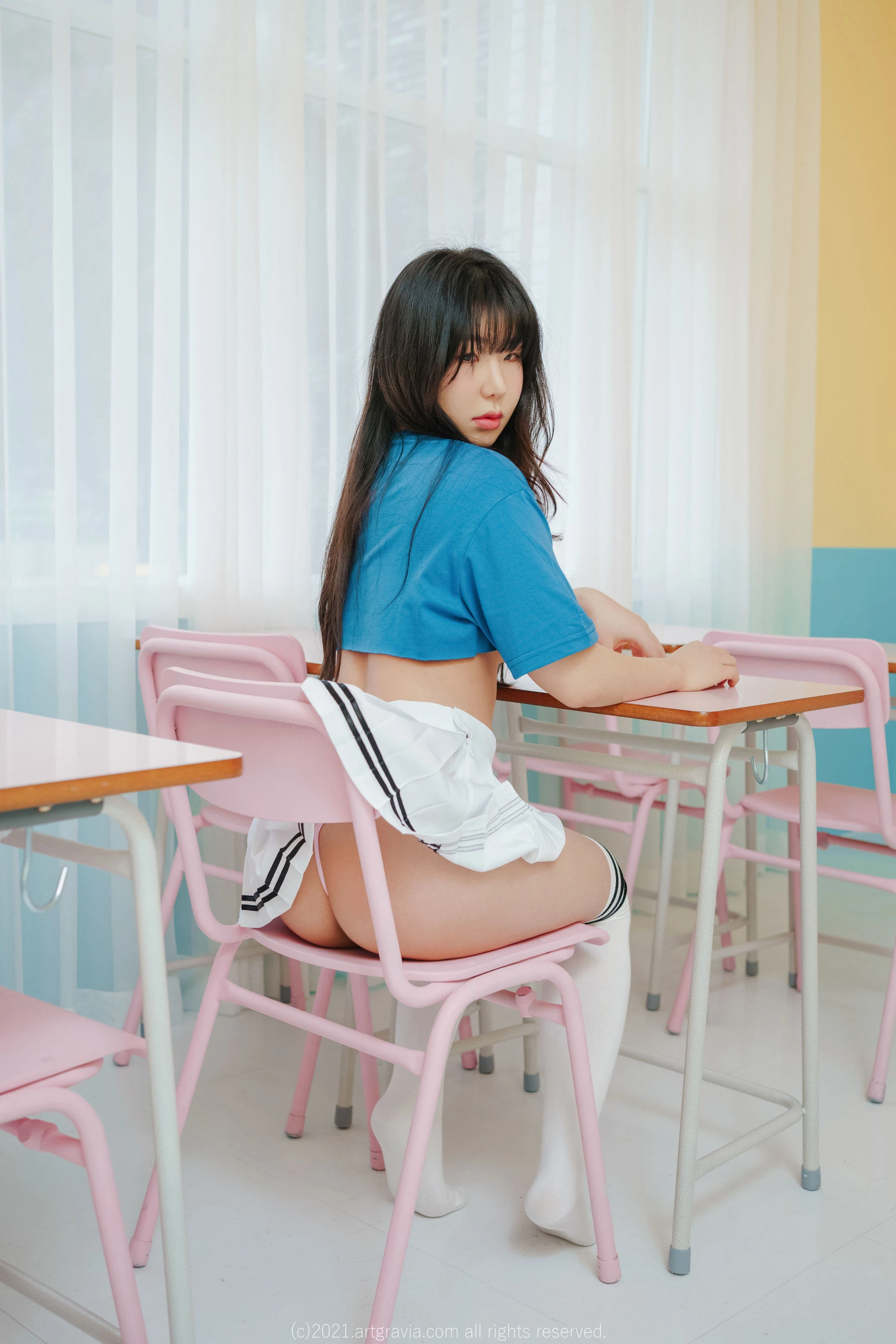 [ARTGRAVIA] VOL.255 Eenngyo – 情趣学生制服诱惑插图1