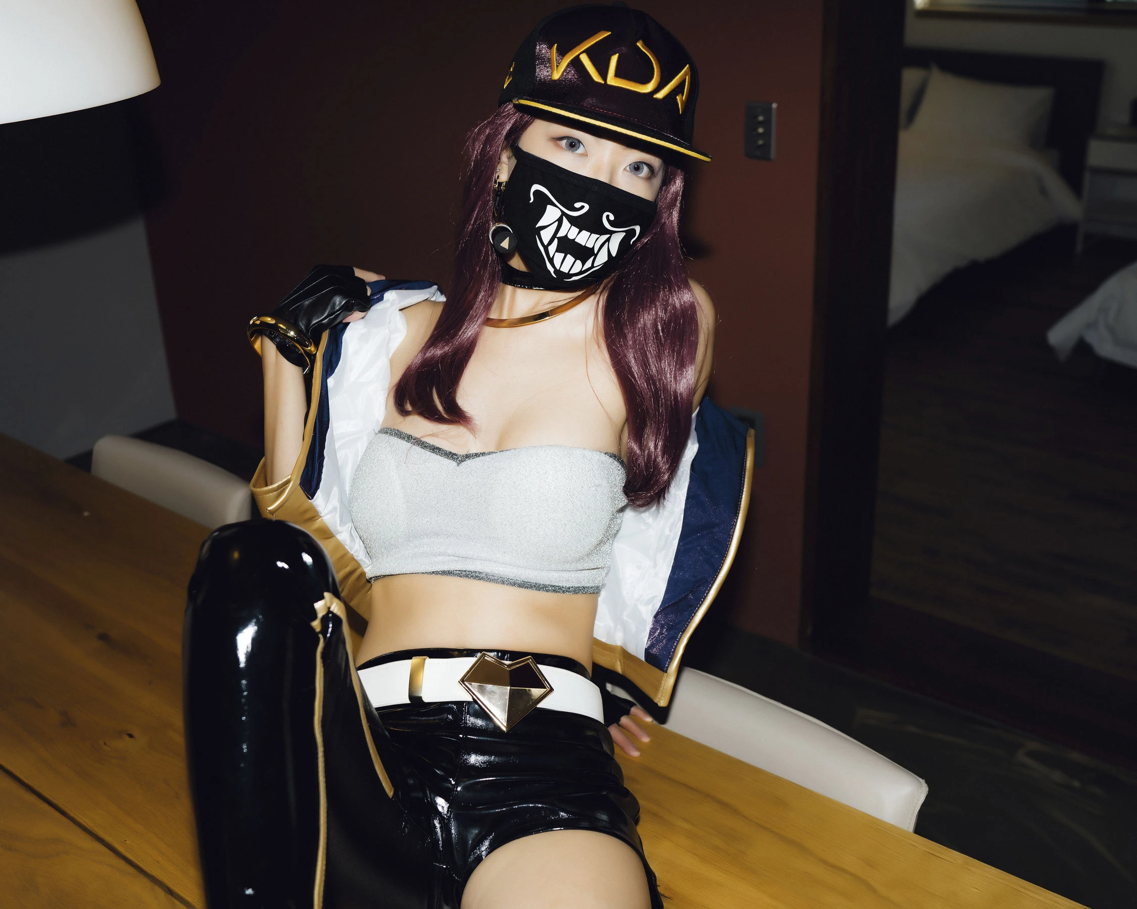 [Moon Night Snap] – Mona《KDA Akali》插图2