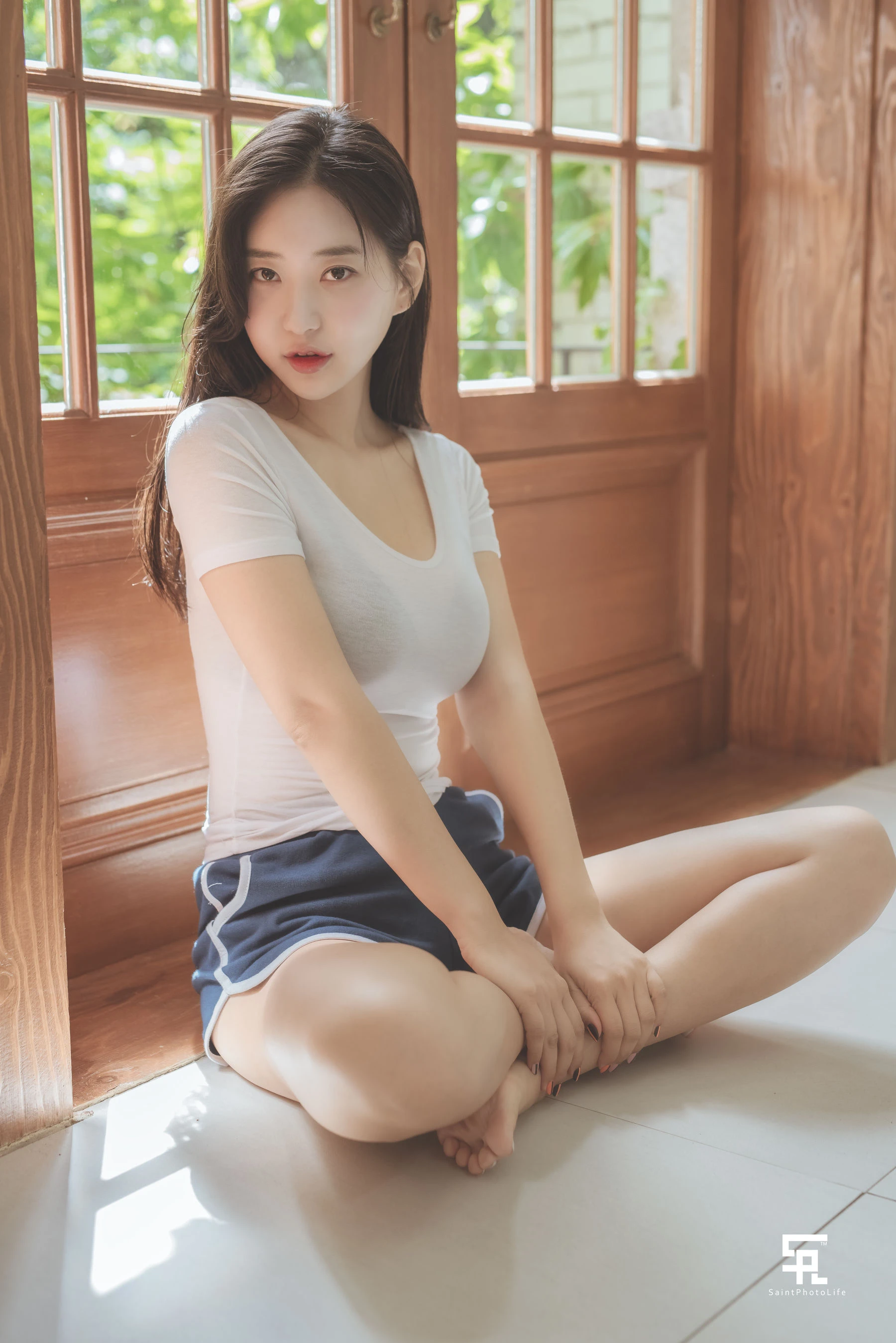 [saintphotolife] 韩国妹子申才恩(Zennyrt) – One summer day插图3