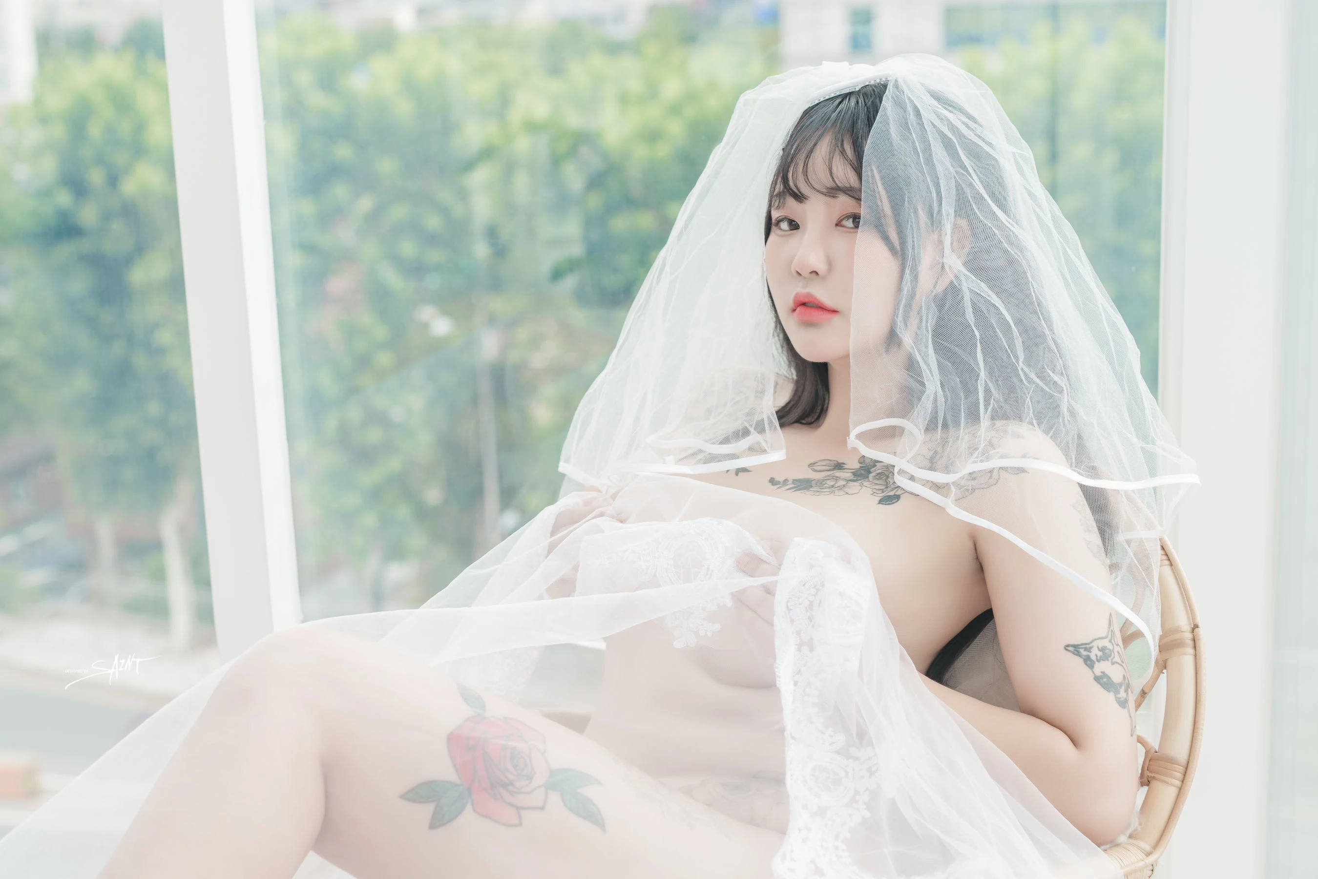 [saintphotolife] BoYeon – Vol.01 Killer Sweaters插图7