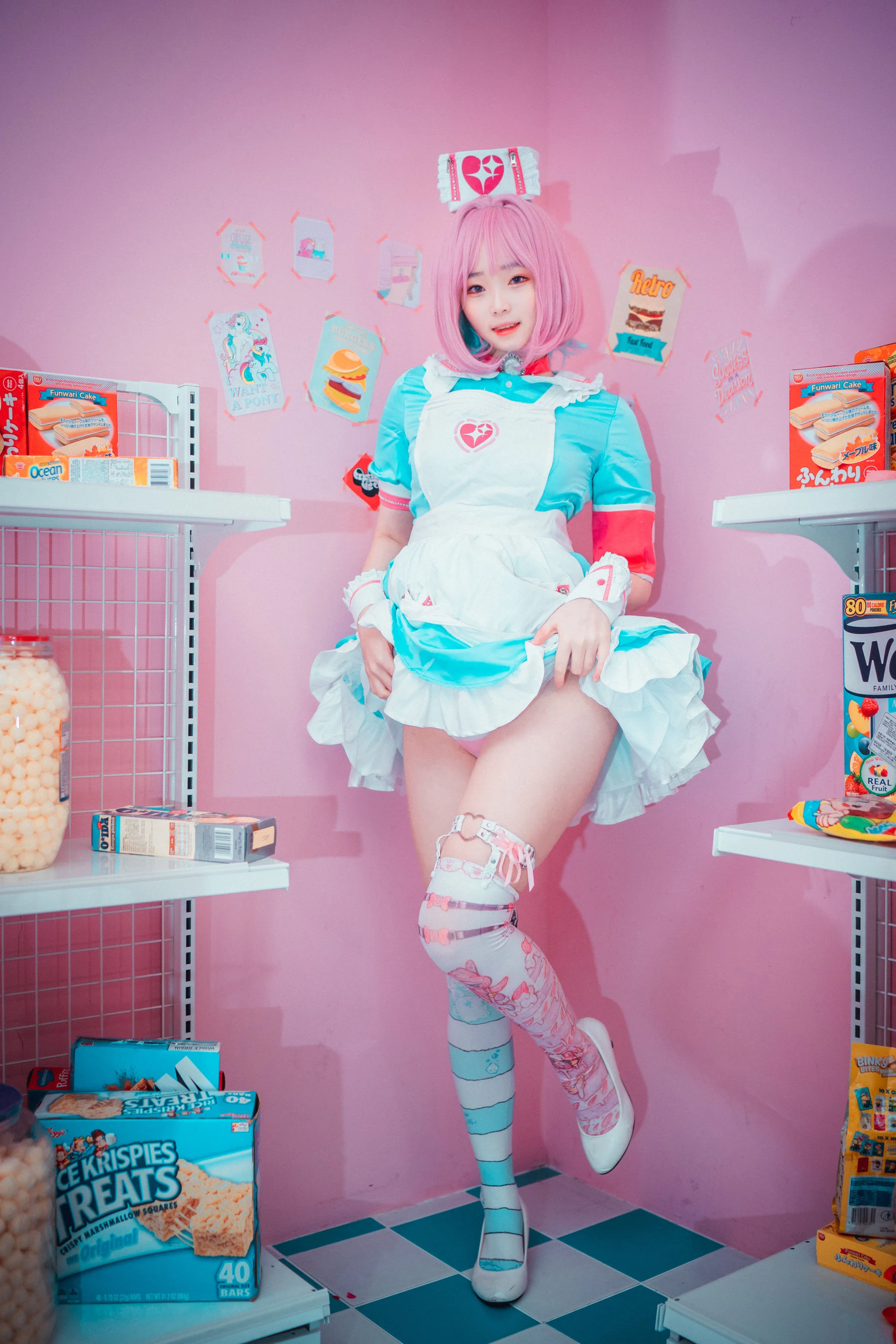 [DJAWA] BamBi – Riamu Overdosed 写真套图插图5