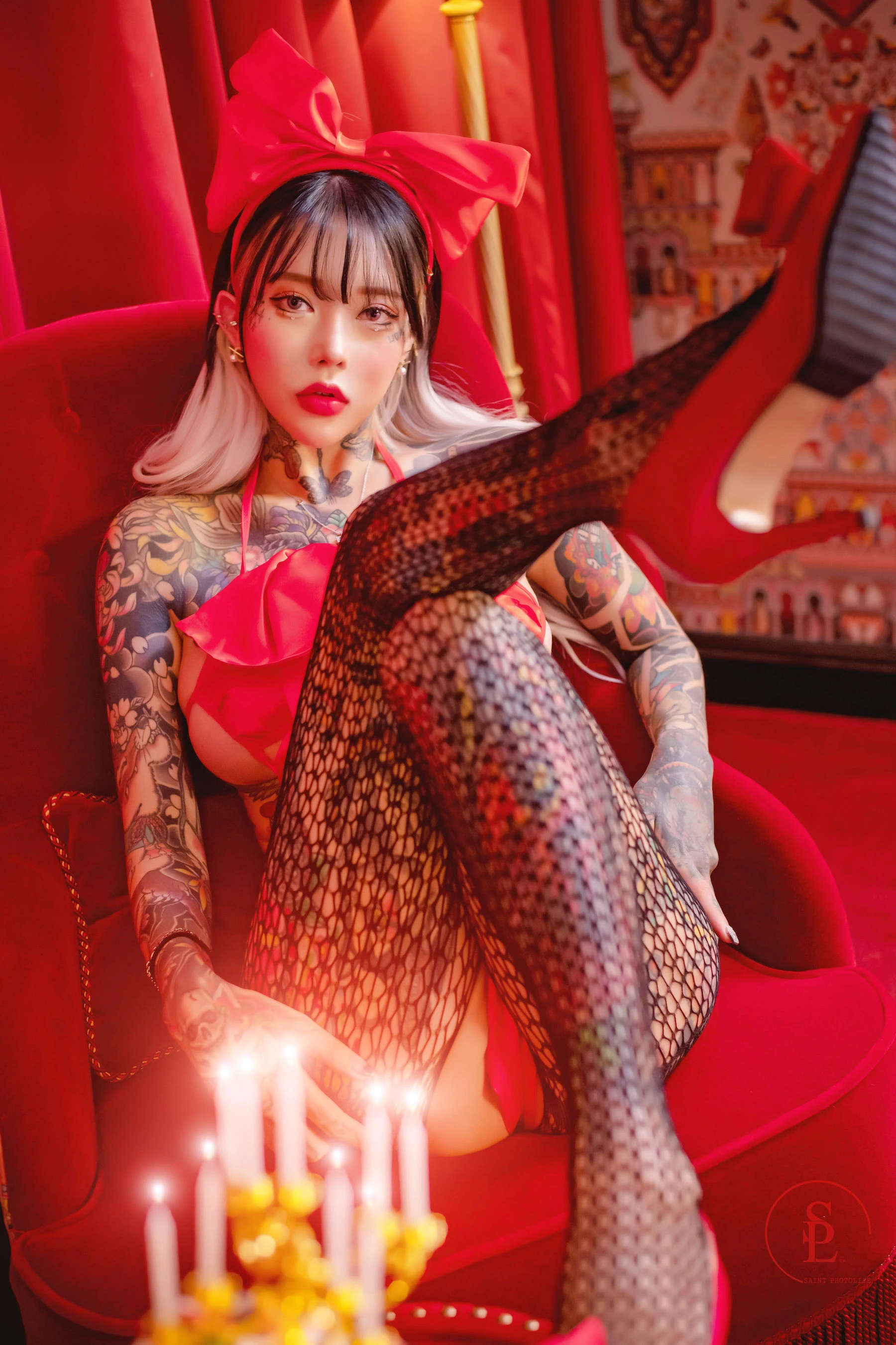 [saintphotolife] Yoko – Vol.03 Xmas插图4