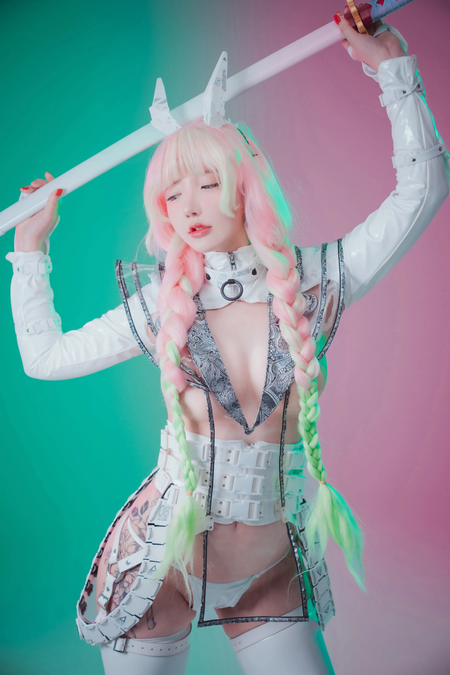 [DJAWA] Yeeun – Cyber Hunter Mitsuri插图6