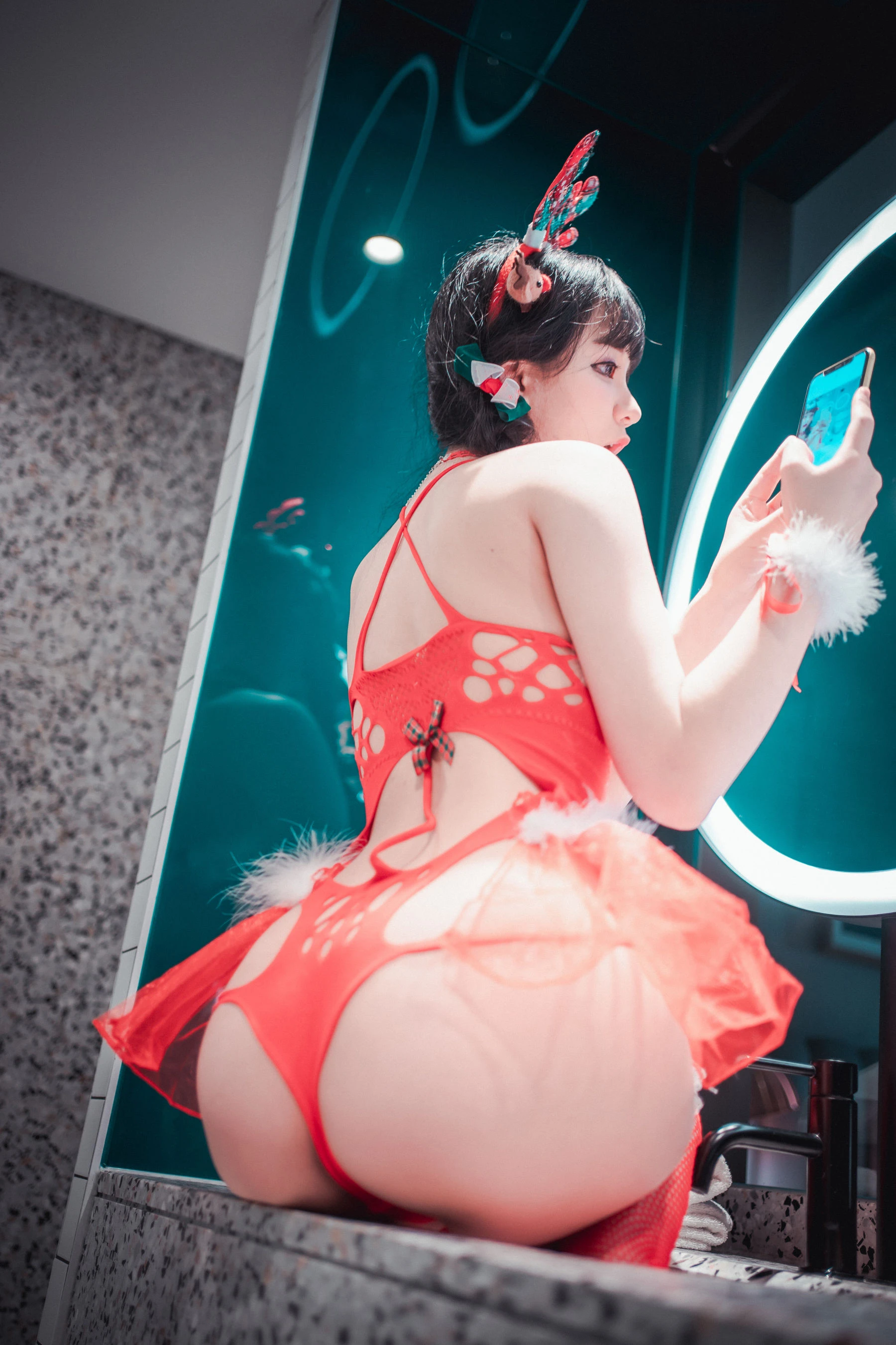 [DJAWA] Jenny – Christmas Special 2020 写真套图插图1