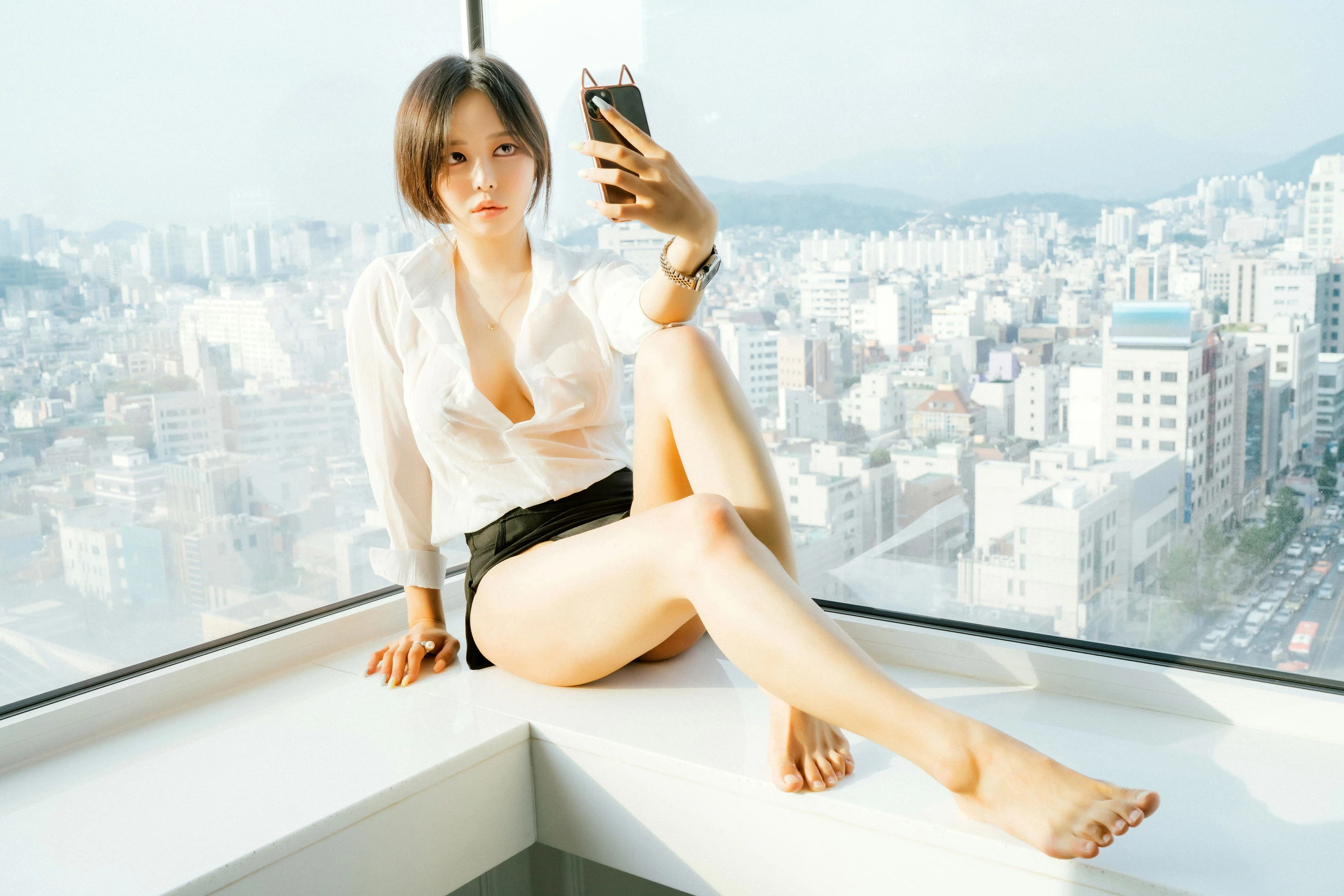 [Moon Night Snap] – Jia《Secretary girl》插图4