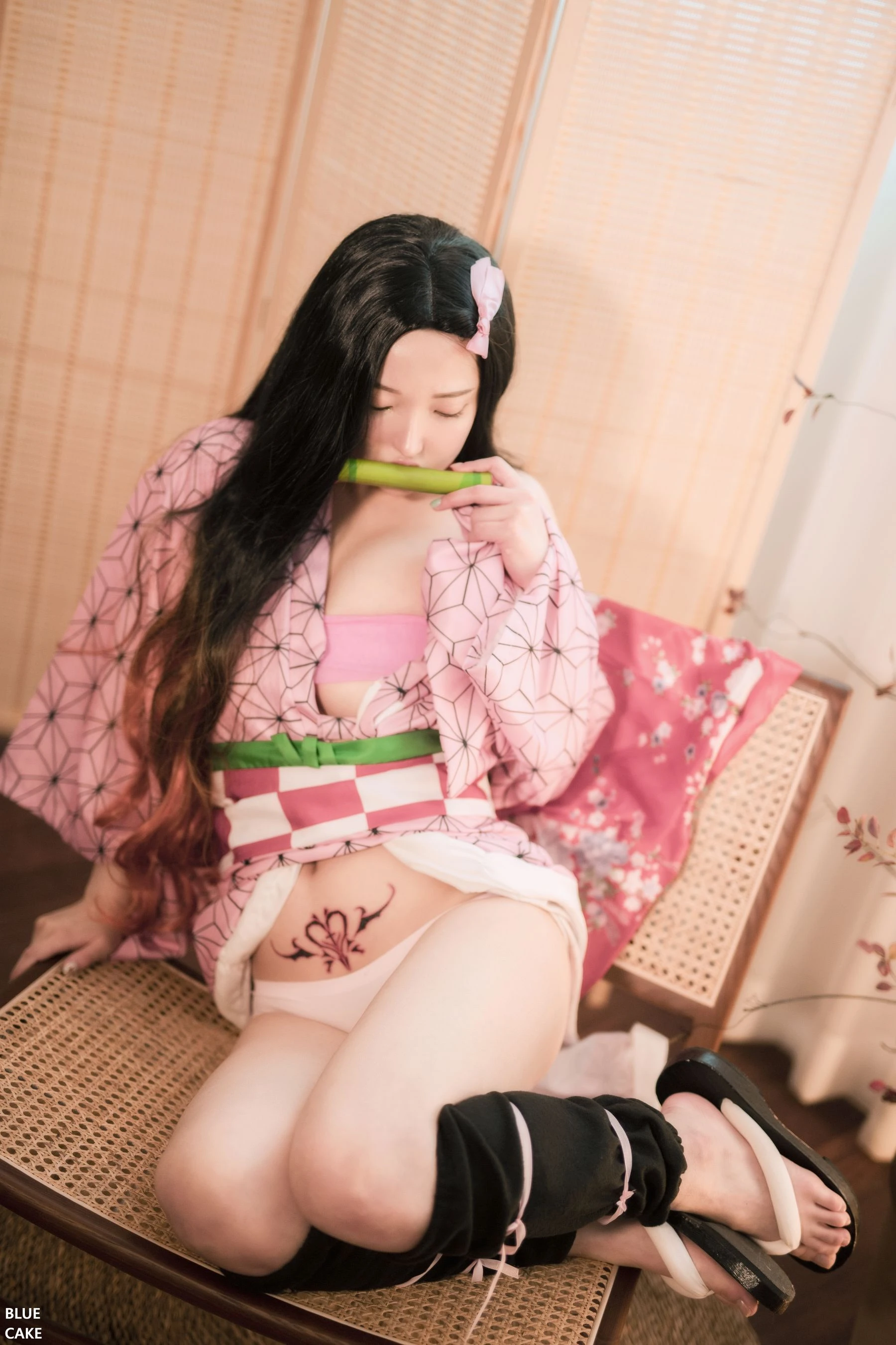[BLUECAKE] Yeeun – Pink Oni插图6