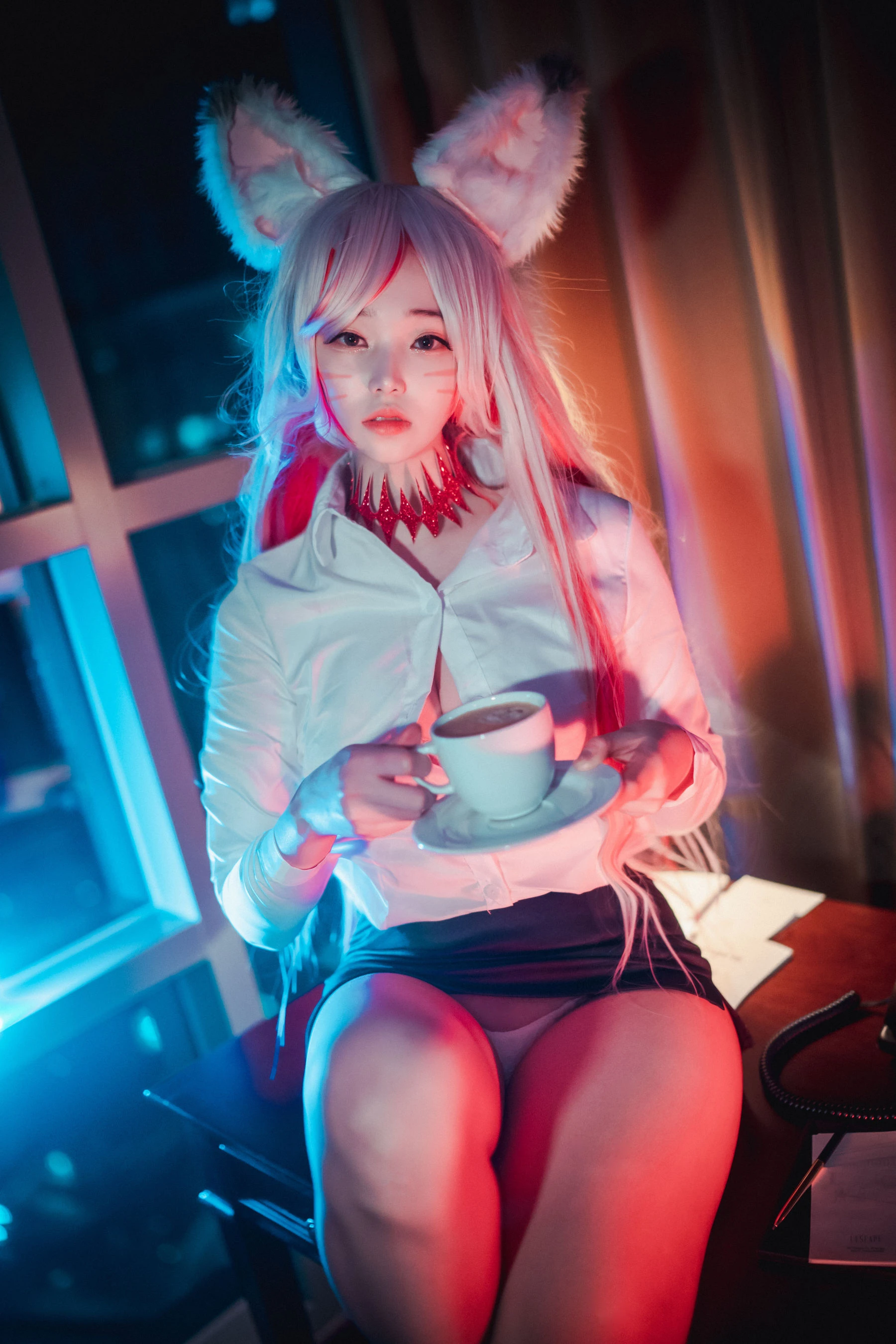 [DJAWA] BamBi – Kumiho in the Office插图2