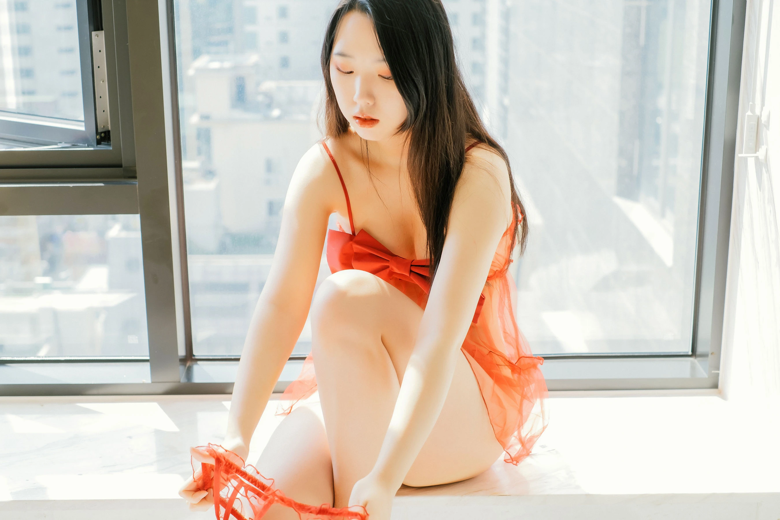 [Moon Night Snap] – Dame Tie up a ribbon Vol.01插图4