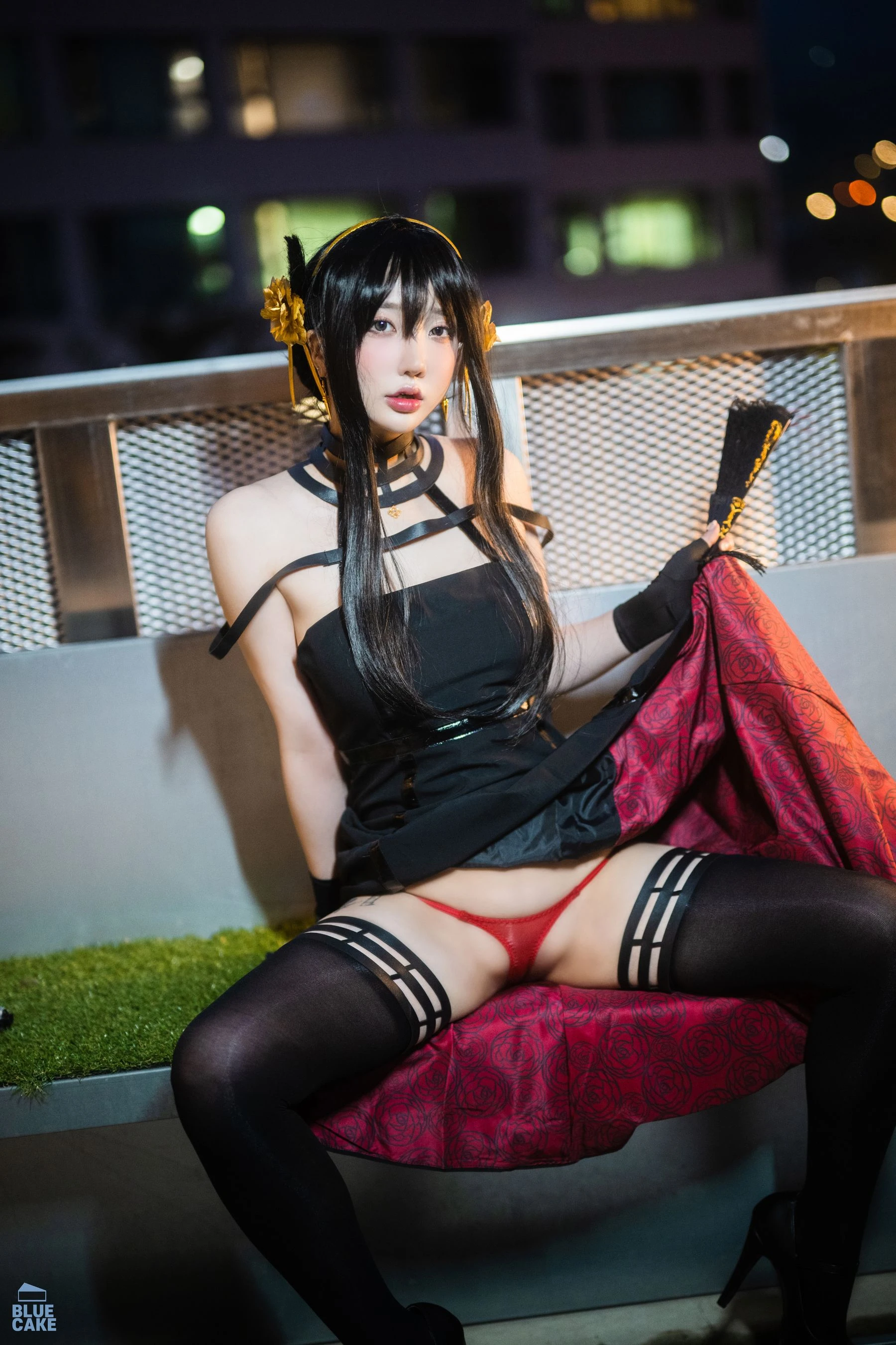 [BLUECAKE] YeEun – Black Rose插图7