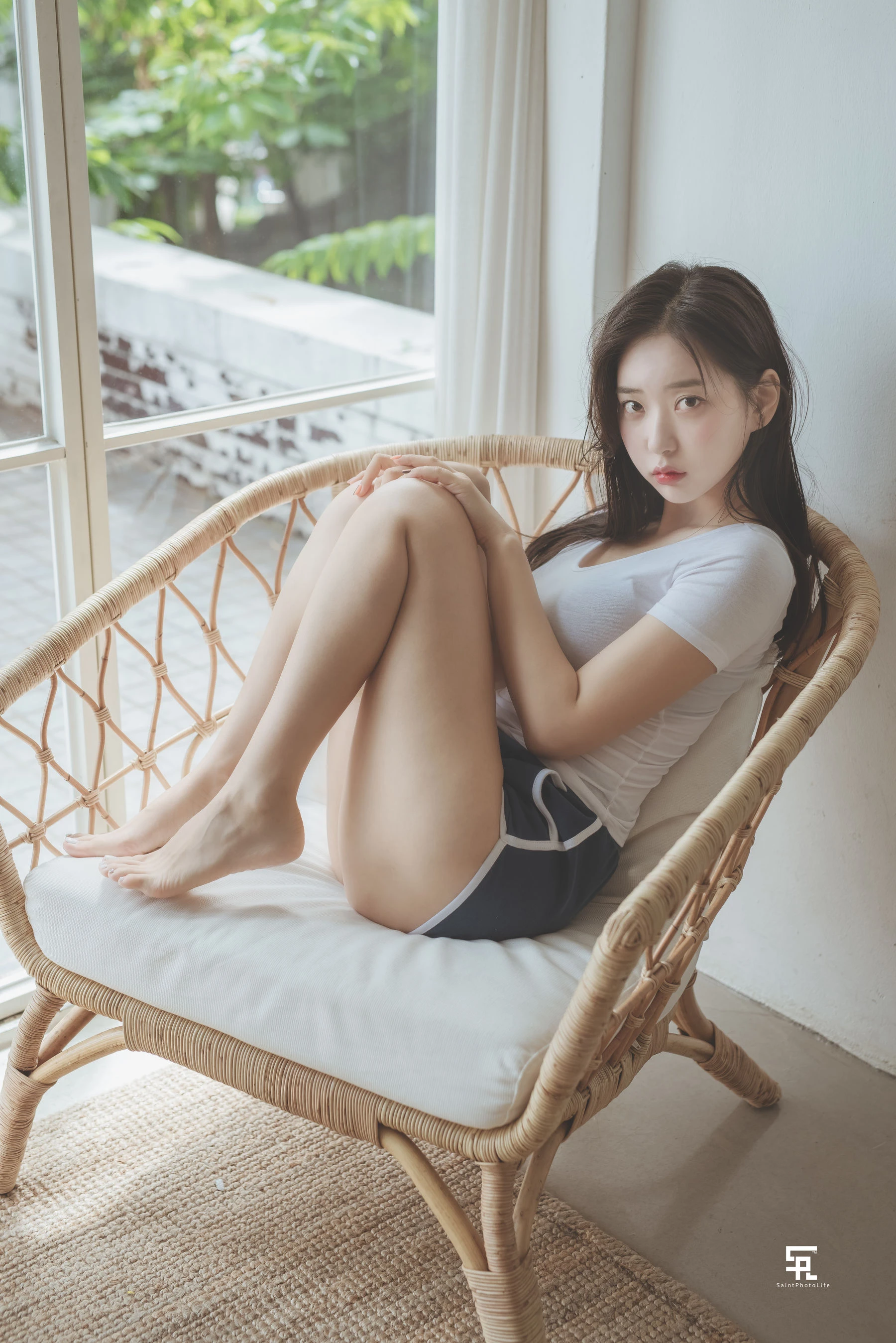 [saintphotolife] 韩国妹子申才恩(Zennyrt) – One summer day插图5