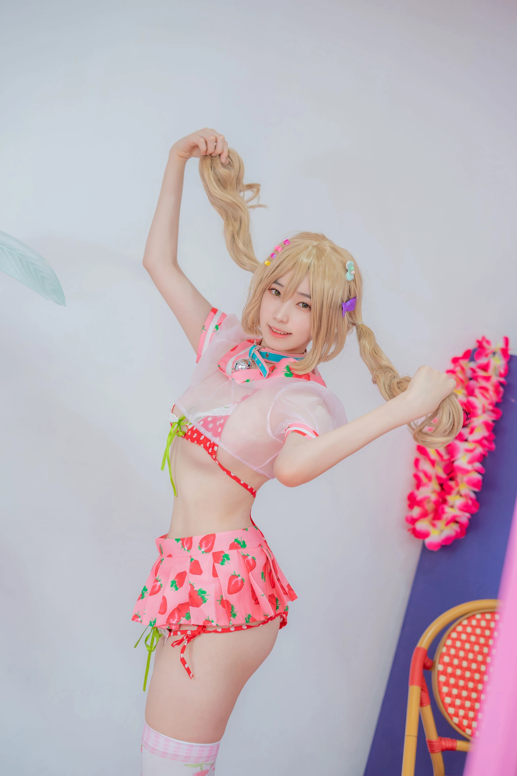 [CreamSoda] Bambi – Over knee socks插图5