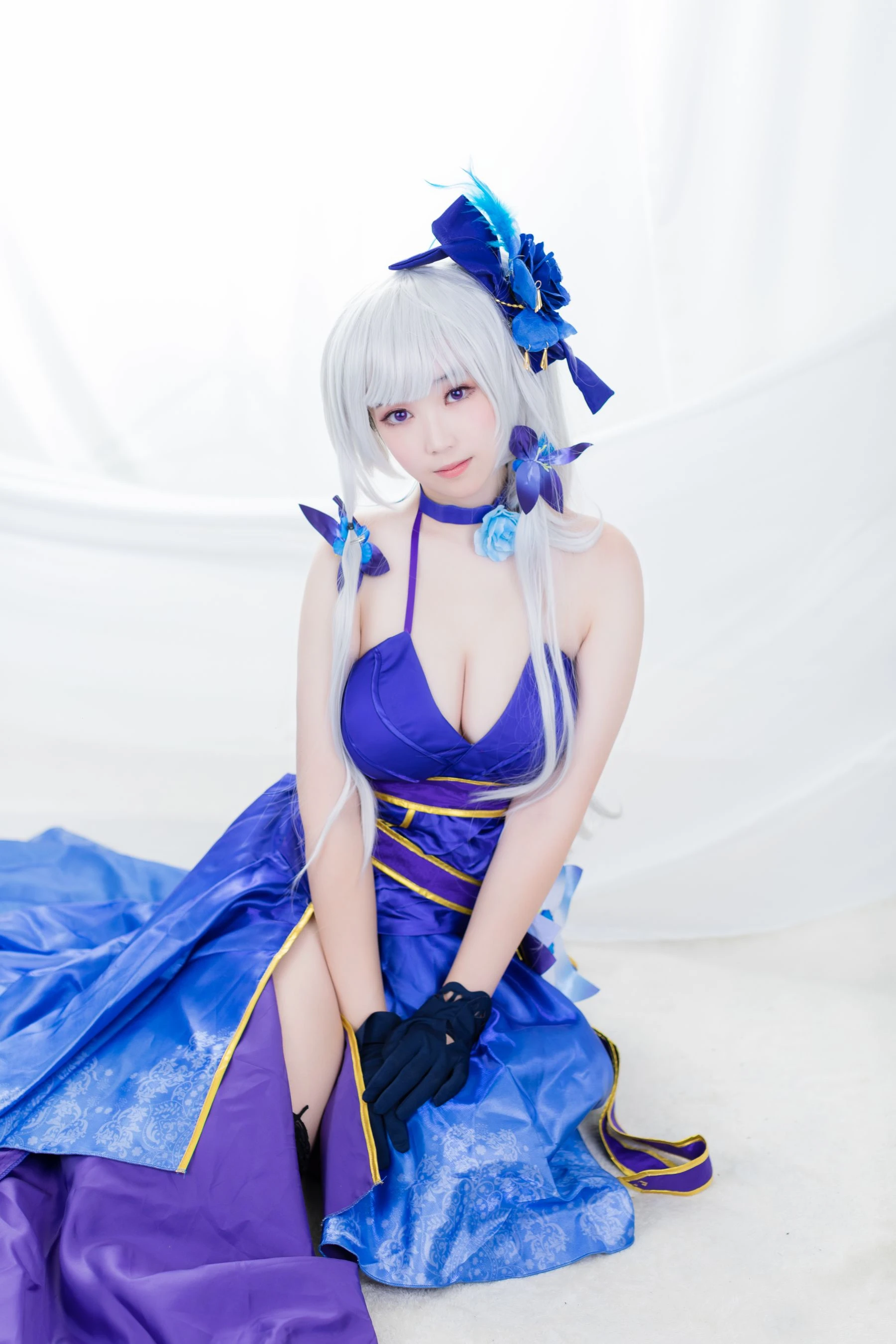 韩国妹子BamBi写真 – Azur Lane|图集秀
