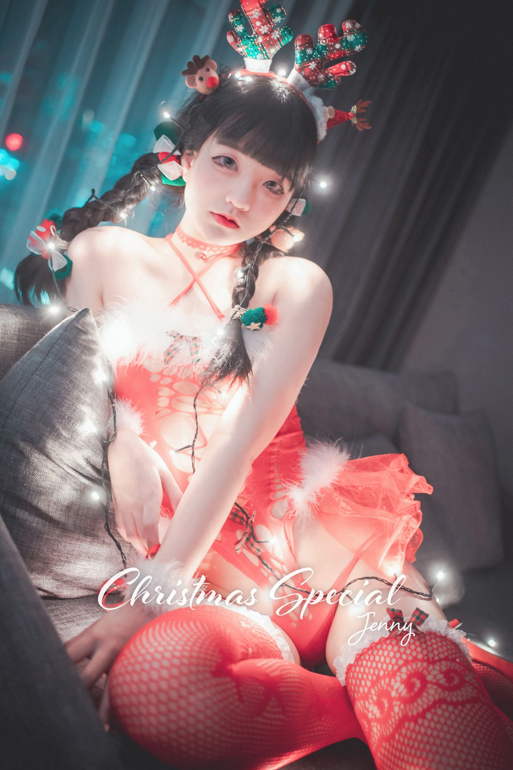 [DJAWA] Jenny – Christmas Special 2020 写真套图插图5