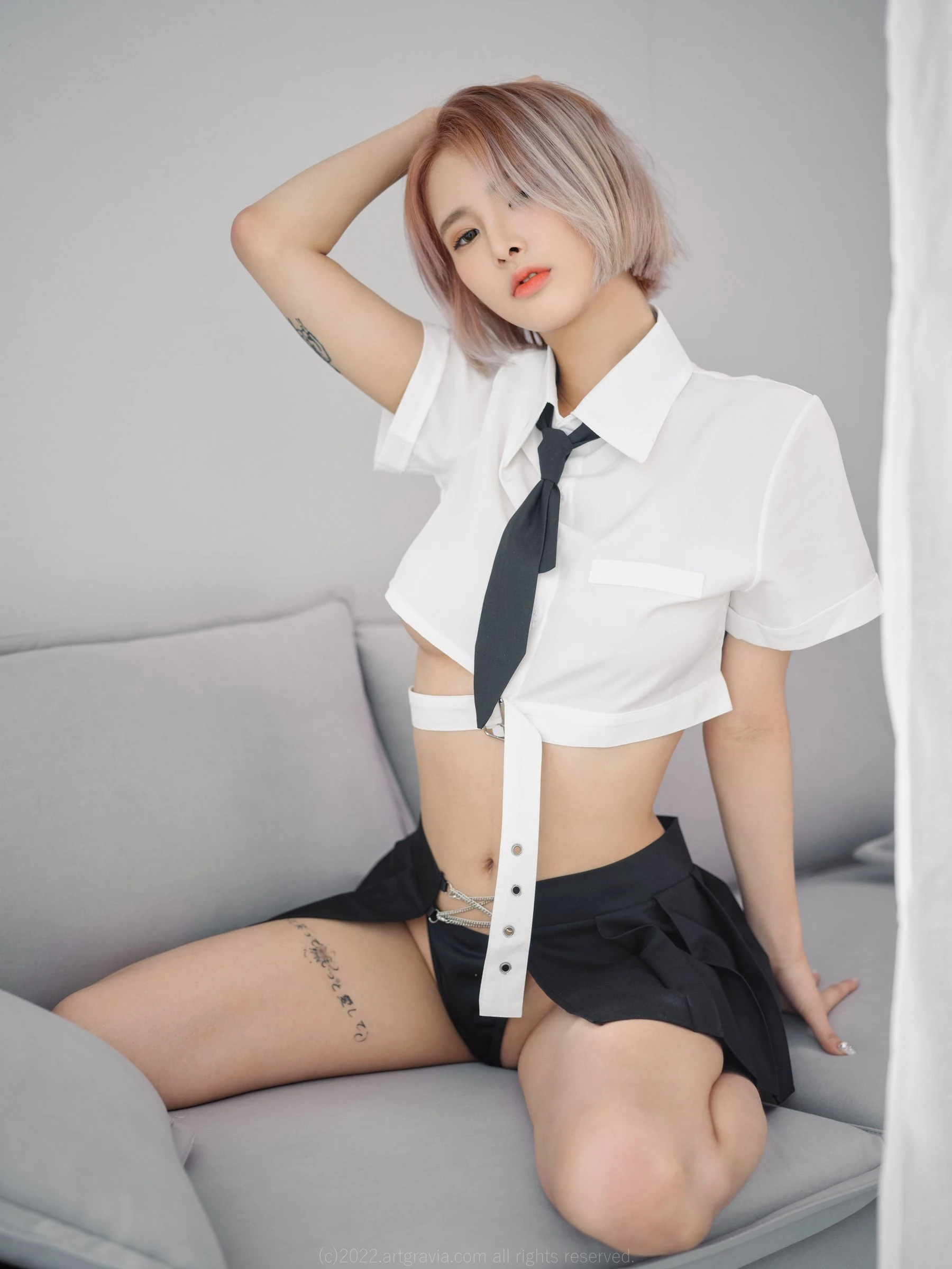 [ARTGRAVIA] VOL.378 Hyoyeon插图4