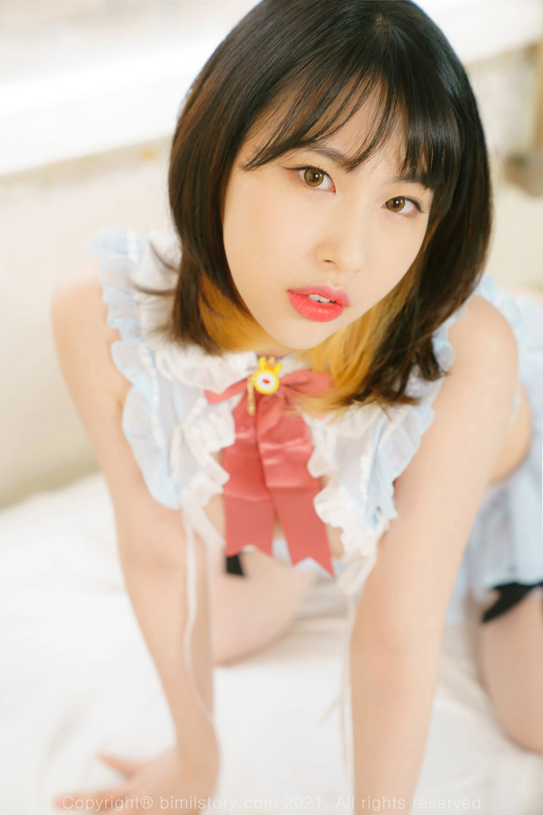 [Bimilstory] Uhye – No.01 Cute Maid插图3