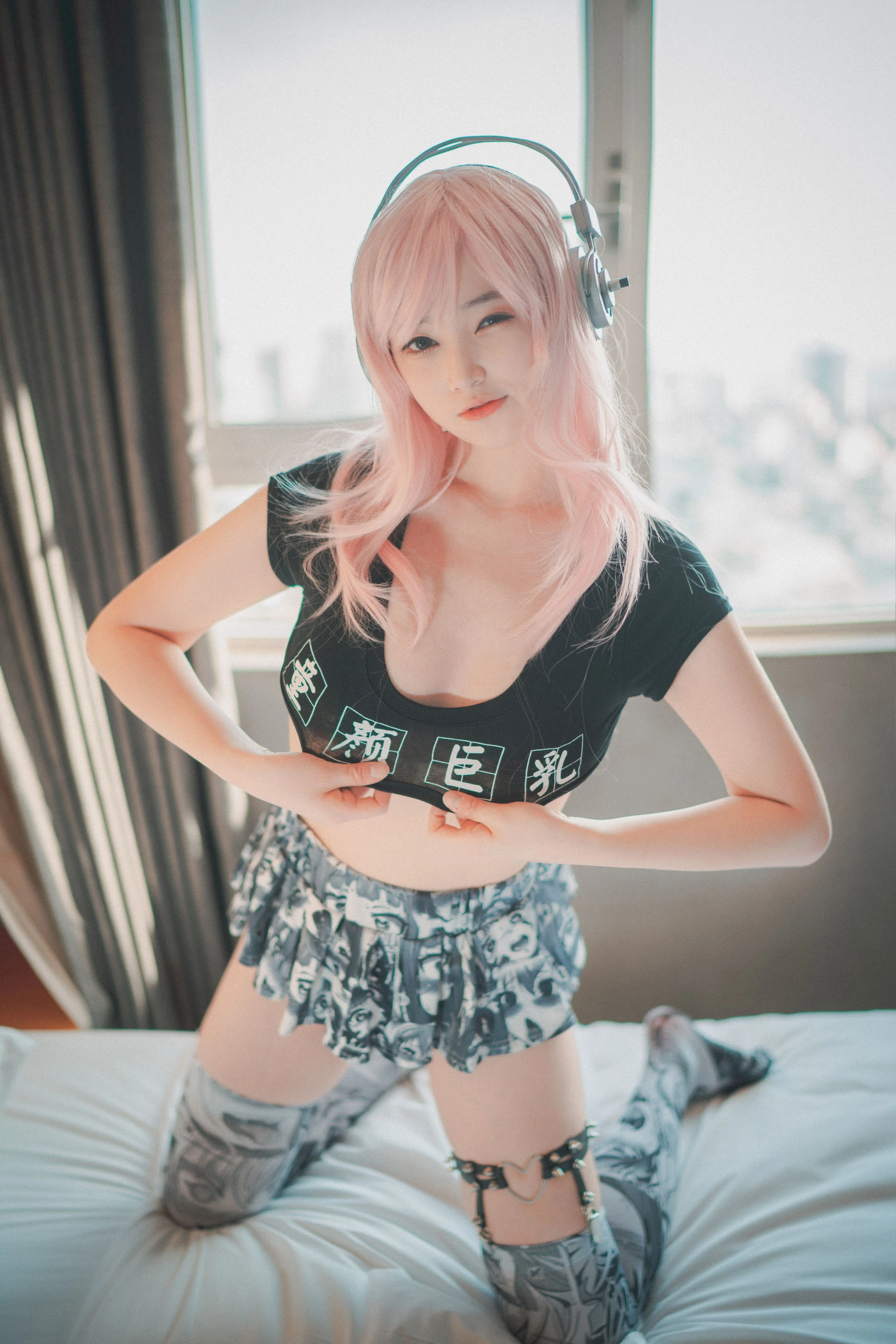 [DJAWA] BamBi – Sonico w Micro-top 写真套图插图4