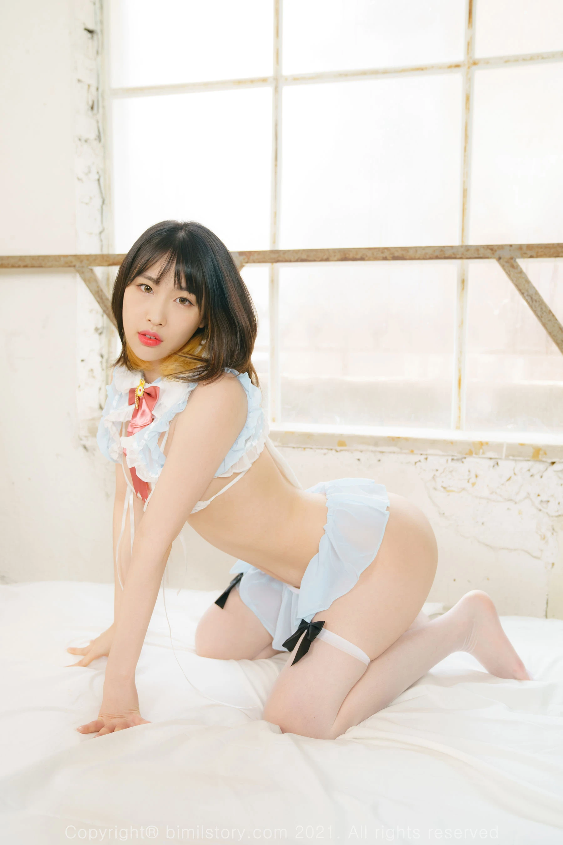 [Bimilstory] Uhye – No.01 Cute Maid插图2