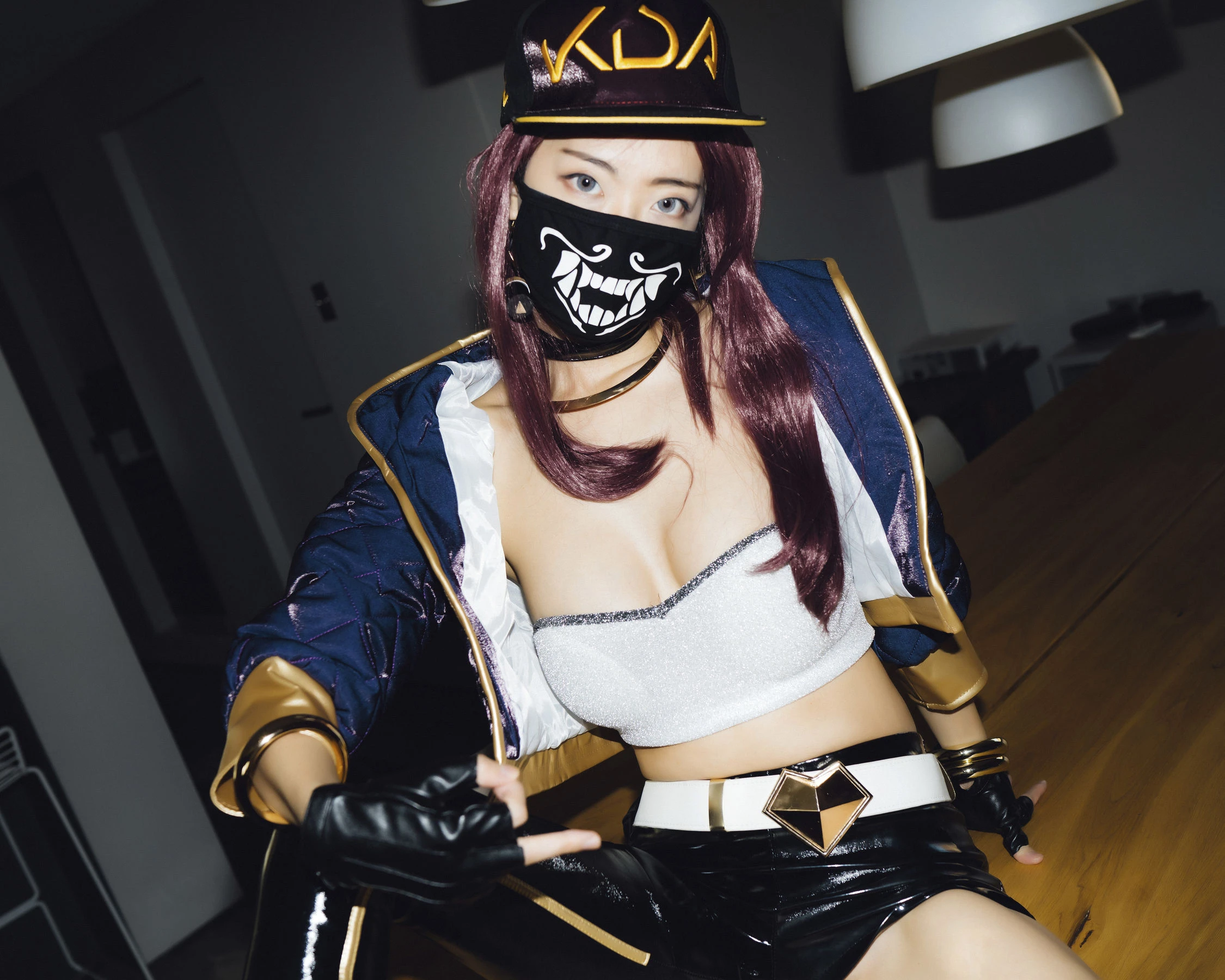 [Moon Night Snap] – Mona《KDA Akali》插图6