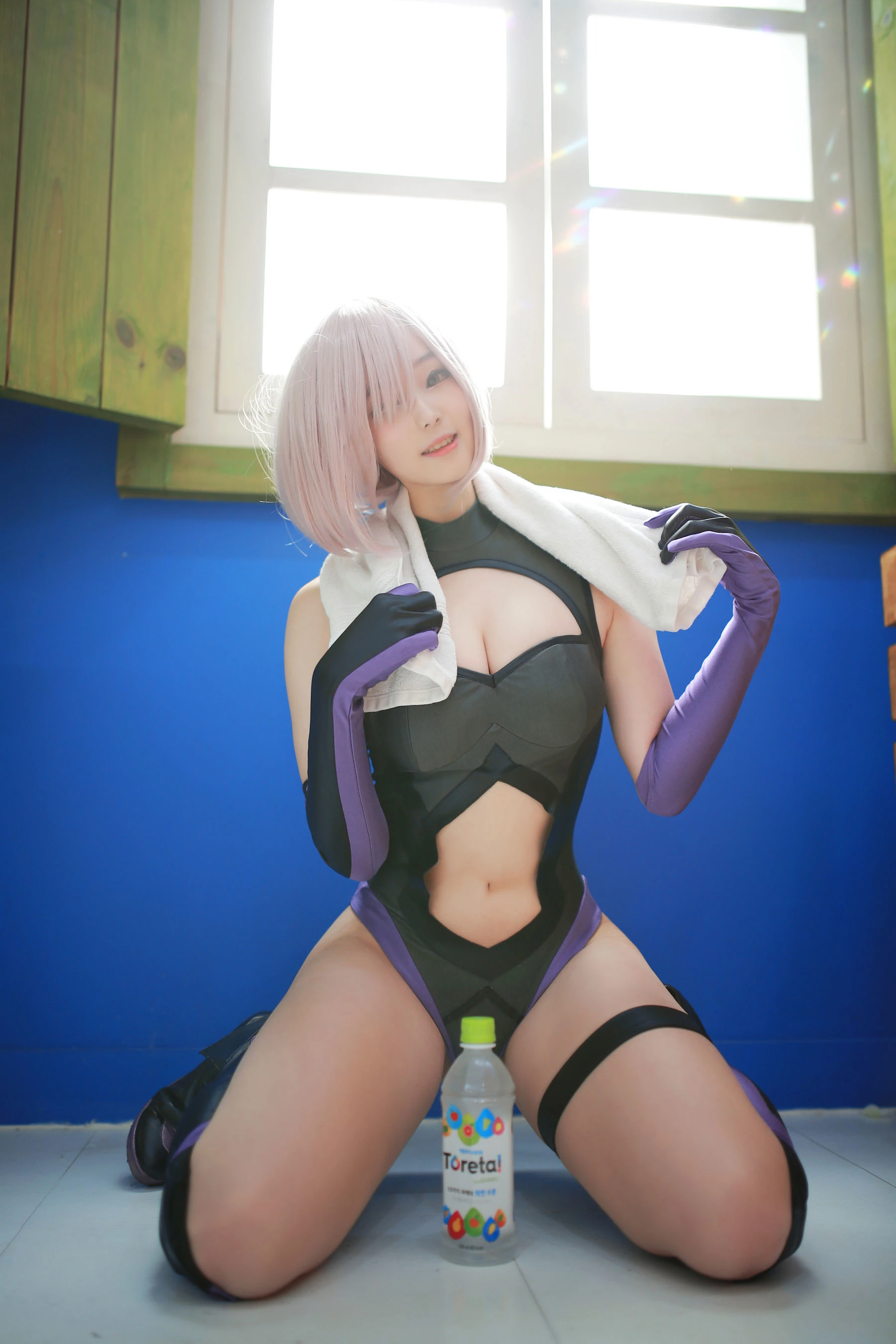 韩国妹子BamBi – Fate_Grand Order – Mash Kyrielight (Shielder)插图2