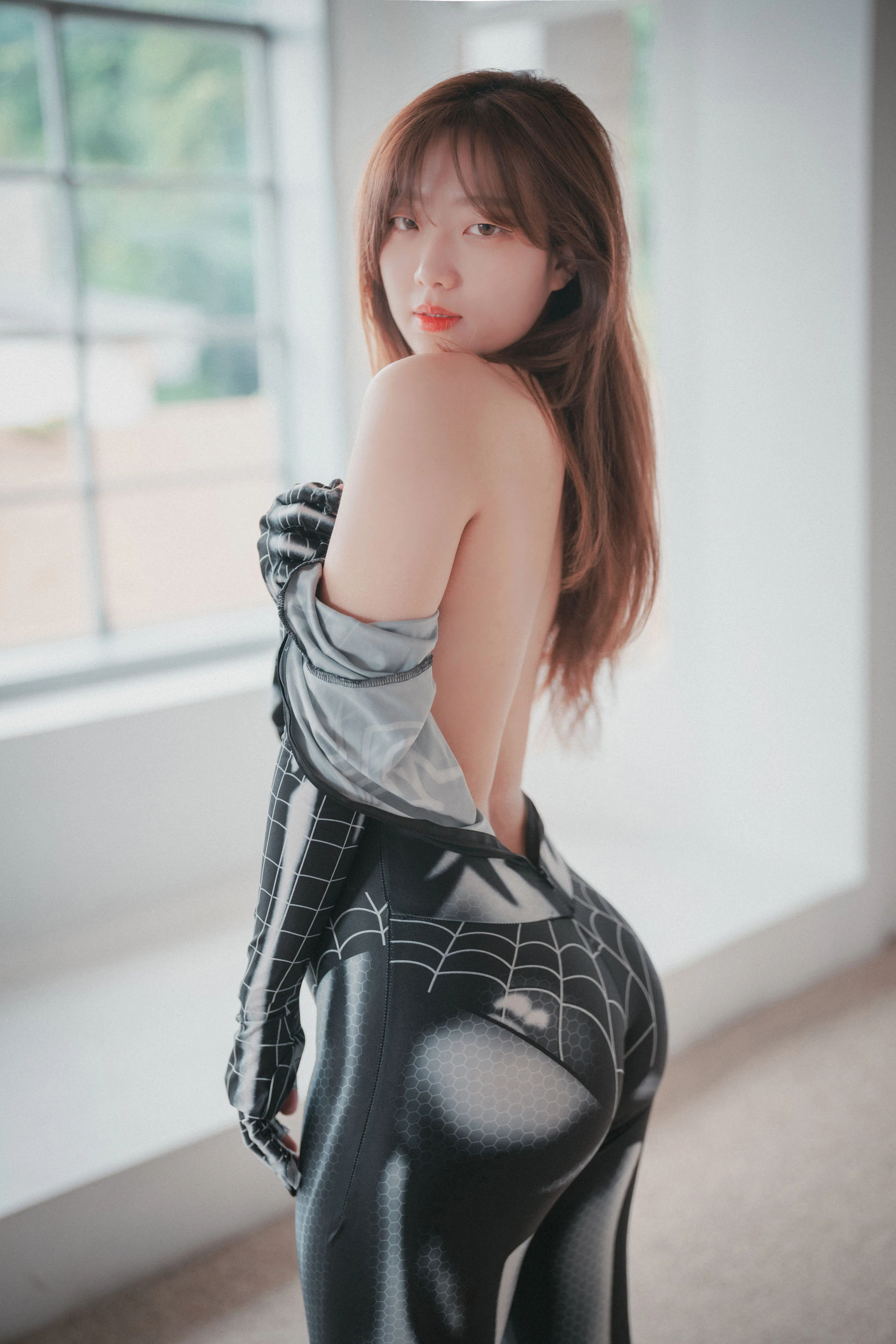 [DJAWA] Koby – The Curvy Spider Girl插图4