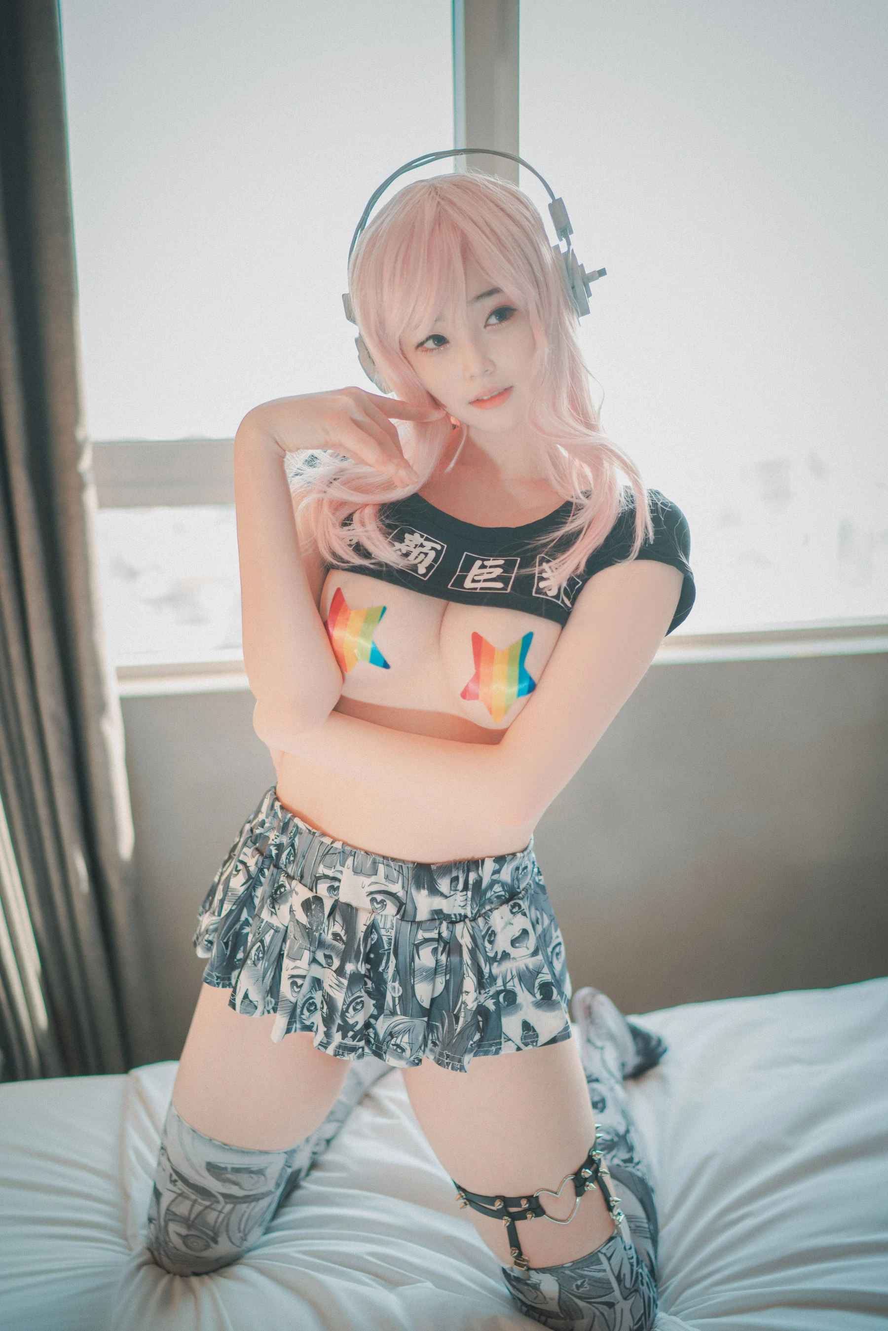 [DJAWA] BamBi – Sonico w Micro-top 写真套图插图3