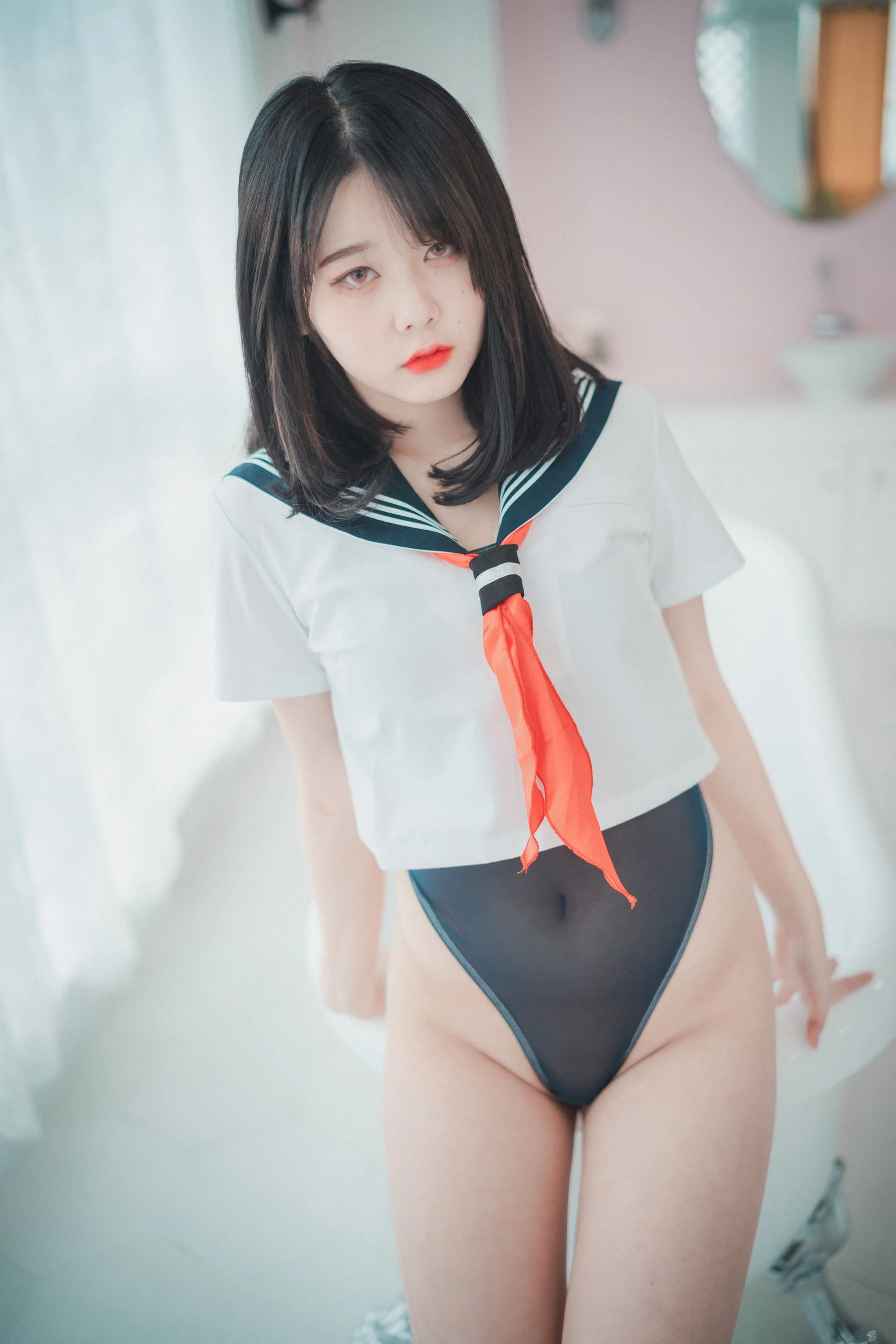 [DJAWA] Zia – Swimming Lessons 写真套图插图1