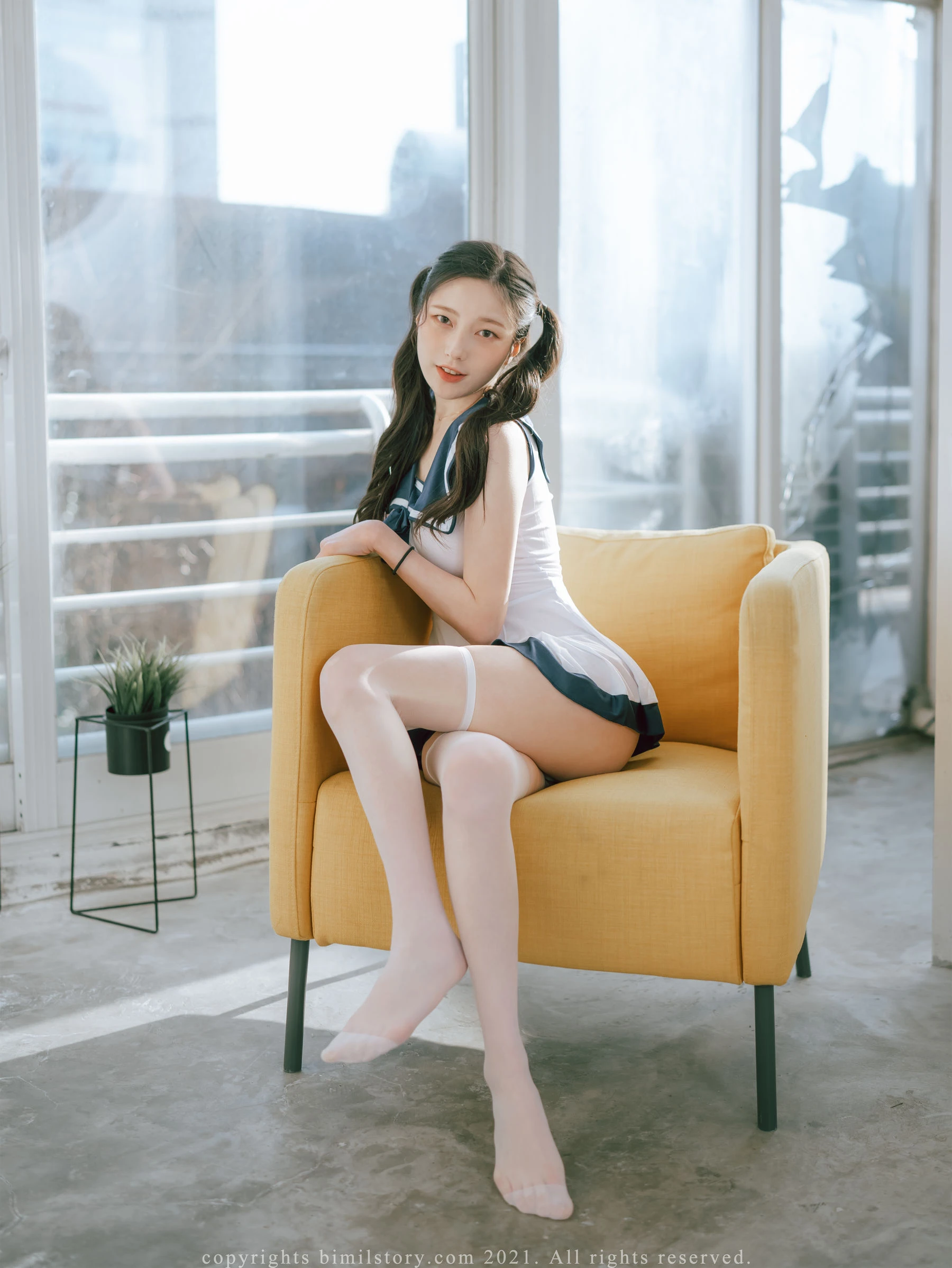 [Bimilstory] Risa – Vol.01 Fresh and lively girl Risa|图集秀