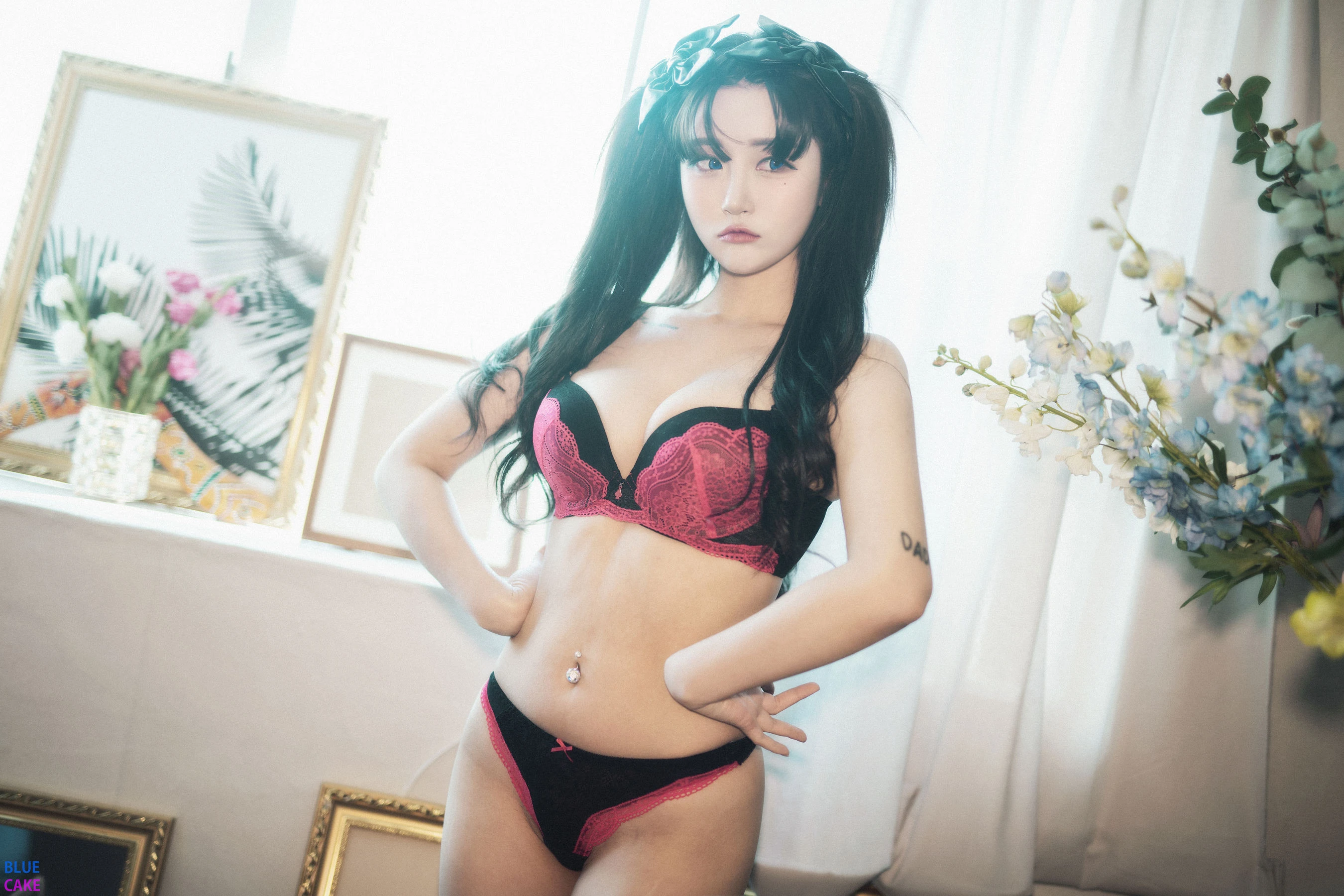 [BLUECAKE] Bomi & Zia – Fate Saber x Thosaka Rin插图4